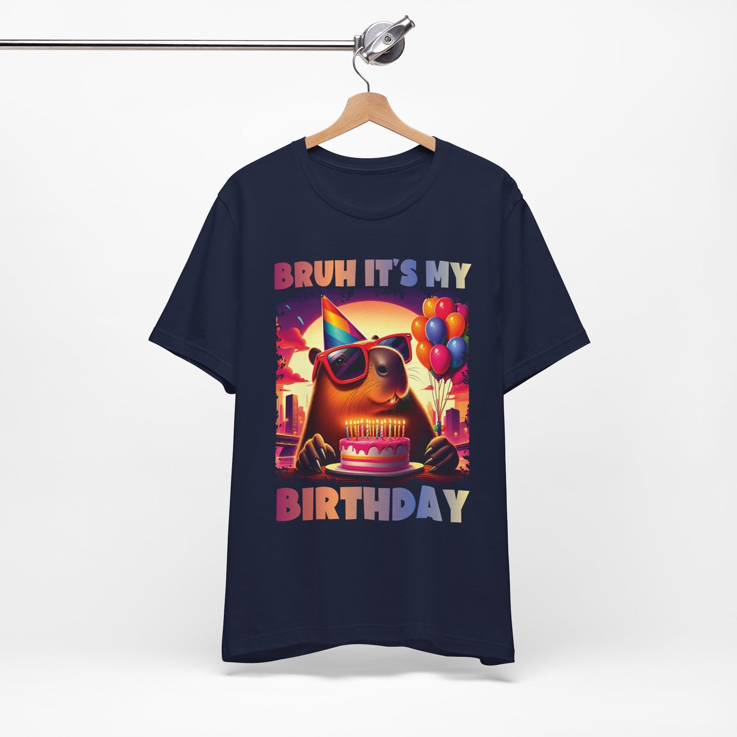 Kaiju Birthday Party Japan Capybara Bruh It's My Birthday
