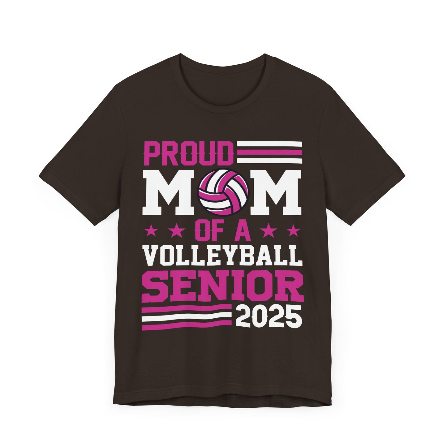 Proud Mom of a Volleyball Senior 2025 Graduation Mothers Day