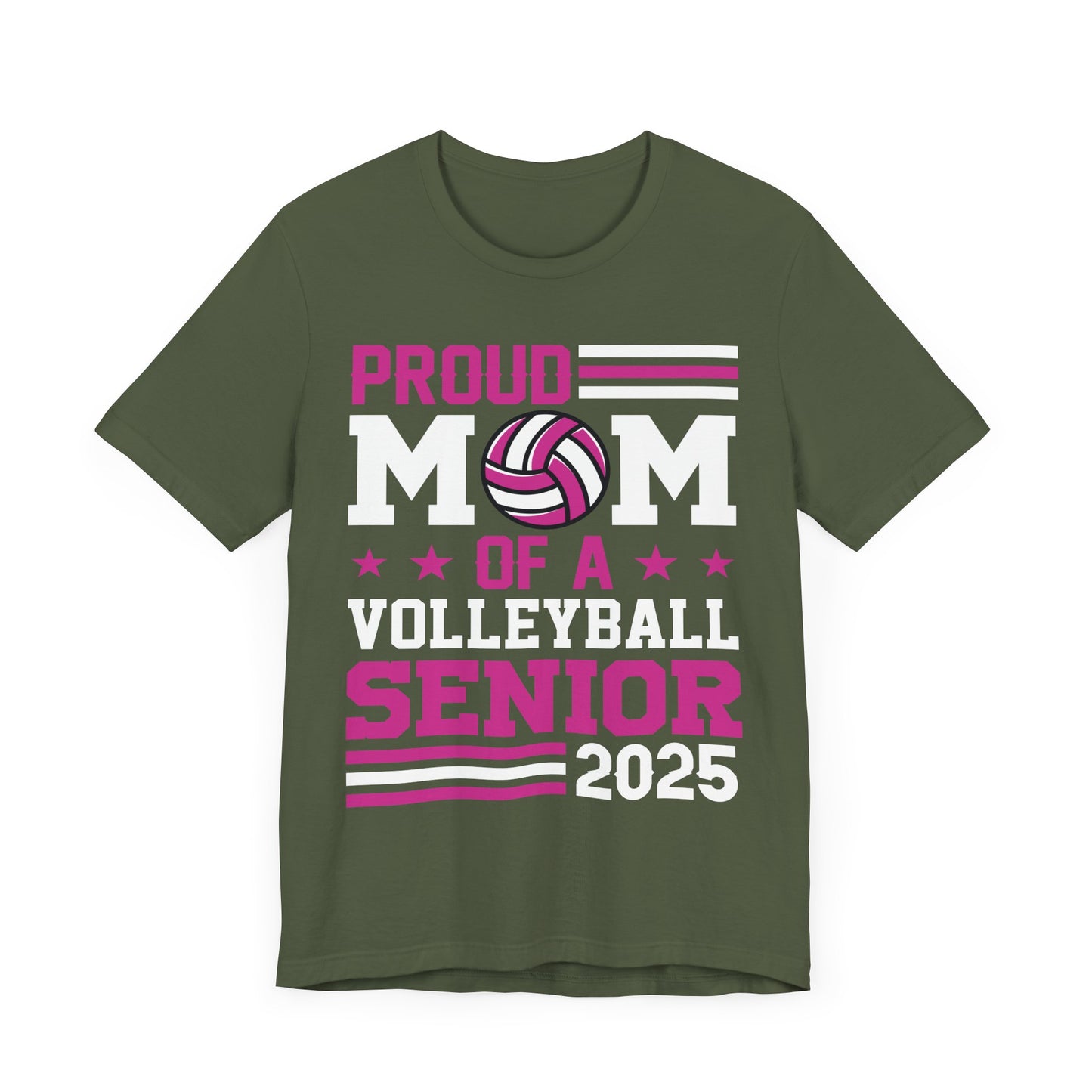 Proud Mom of a Volleyball Senior 2025 Graduation Mothers Day