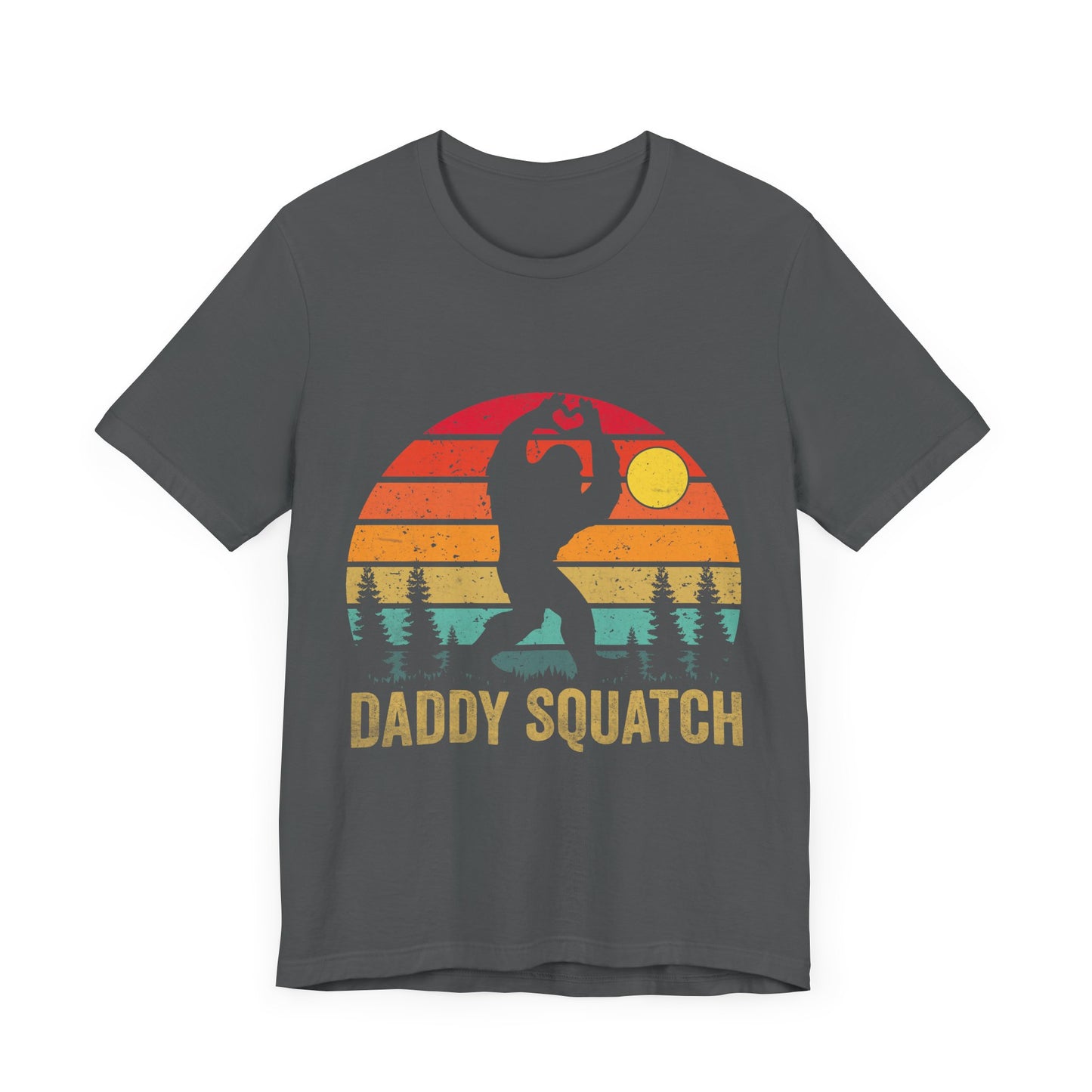 Daddy Squatch Bigfoot Dad Sasquatch Family Matching Costume