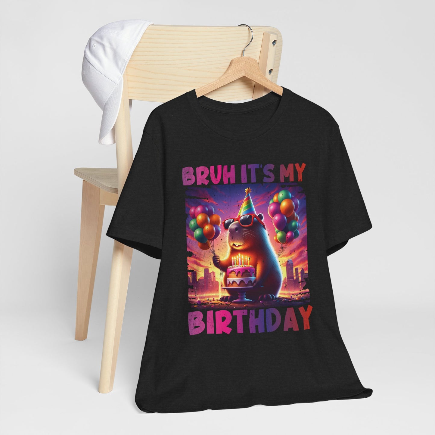 Kaiju Birthday Party Japan Capybara Bruh It's My Birthday