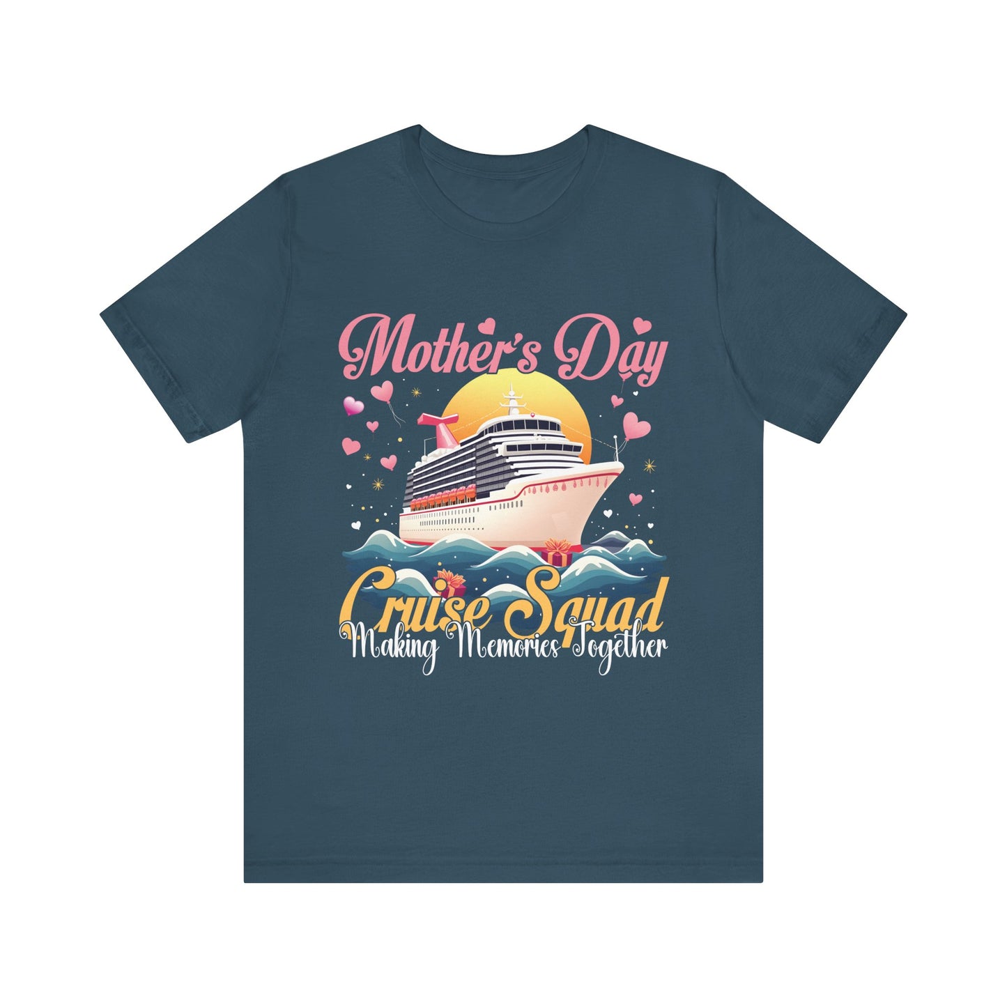 Mother's Day Cruise Cruising Squad 2025 Funny Mom Vacation