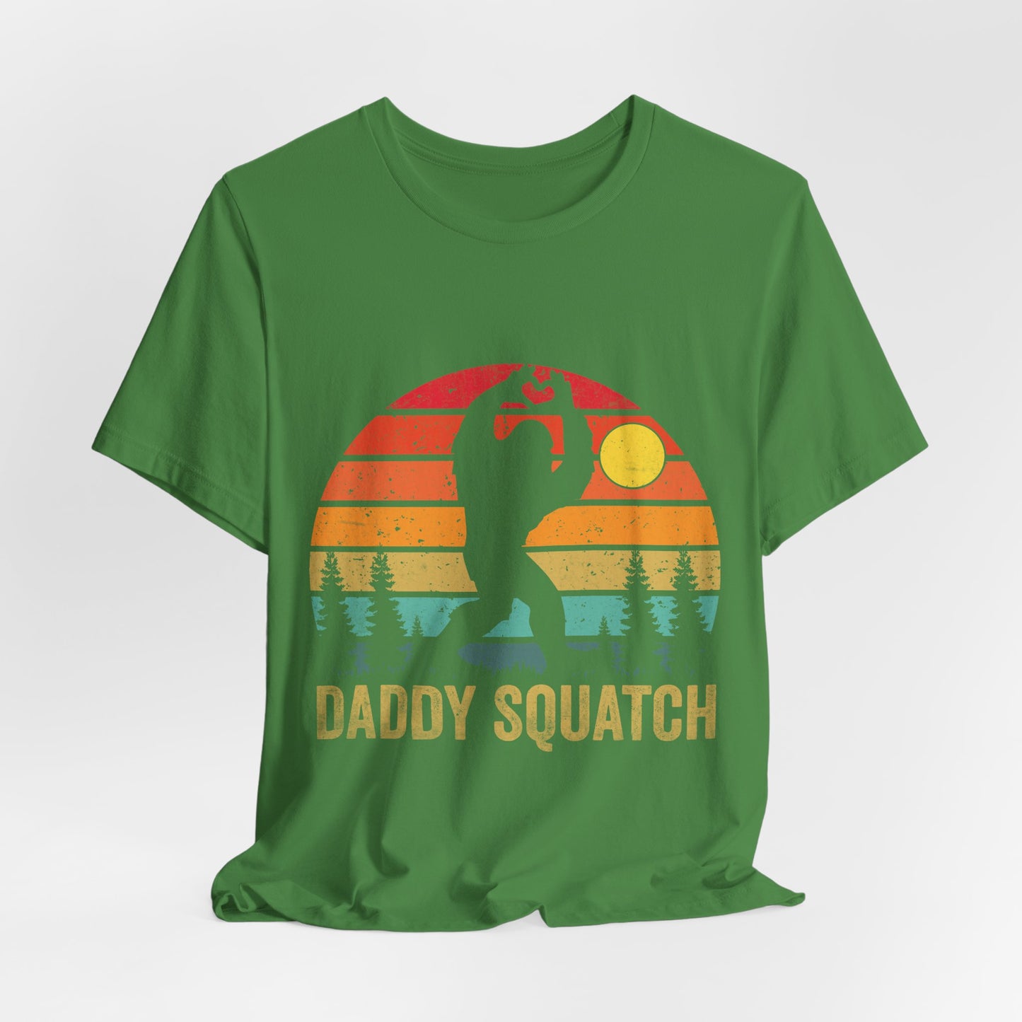 Daddy Squatch Bigfoot Dad Sasquatch Family Matching Costume