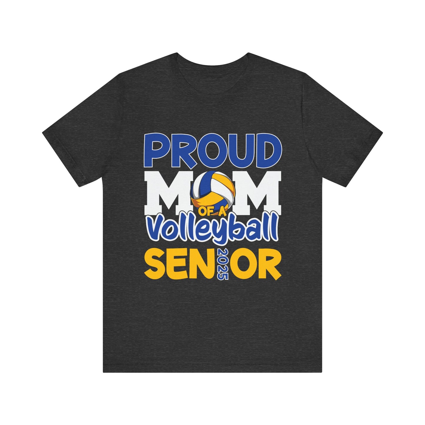 Proud Mom of a Volleyball Senior 2025 Graduation Mothers Day