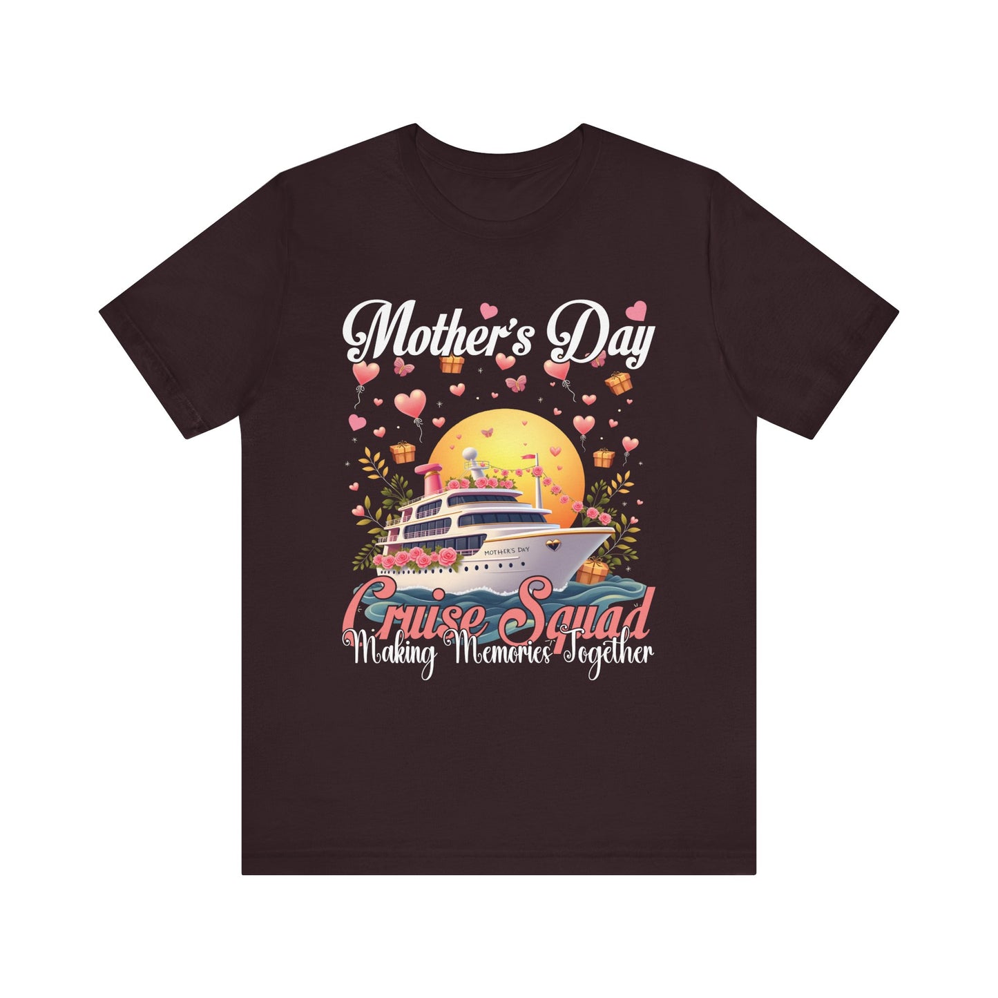 Mother's Day Cruise Squad Unisex Jersey Tee - Making Memories Together