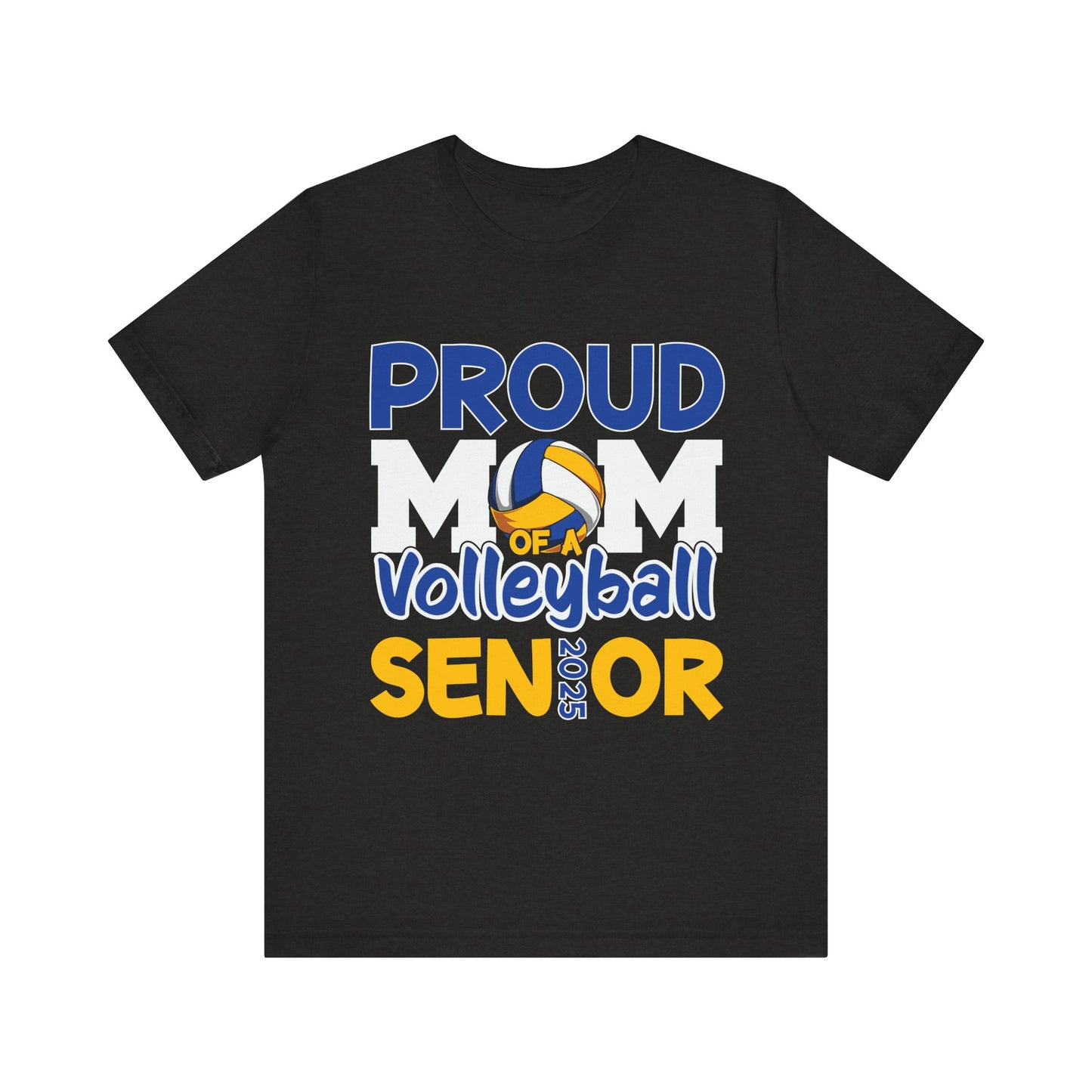 Proud Mom of a Volleyball Senior 2025 Graduation Mothers Day