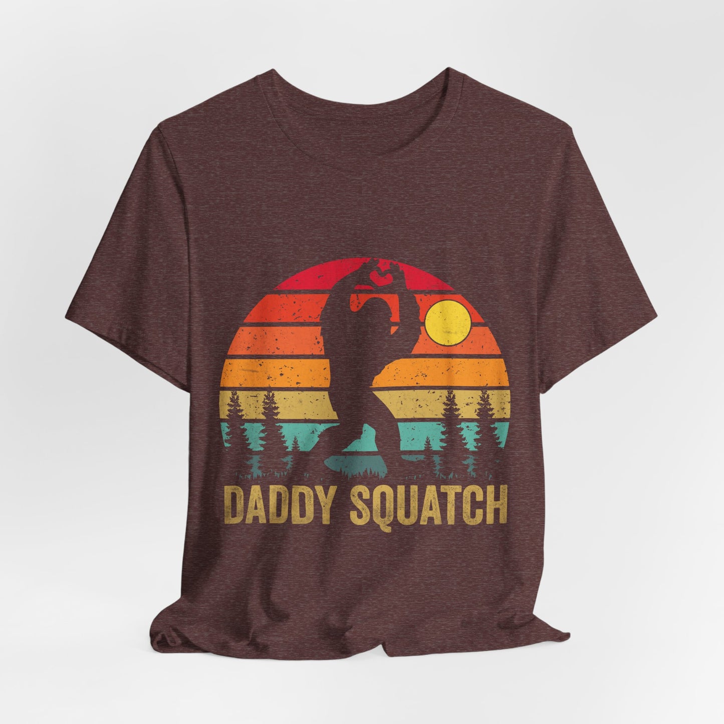 Daddy Squatch Bigfoot Dad Sasquatch Family Matching Costume