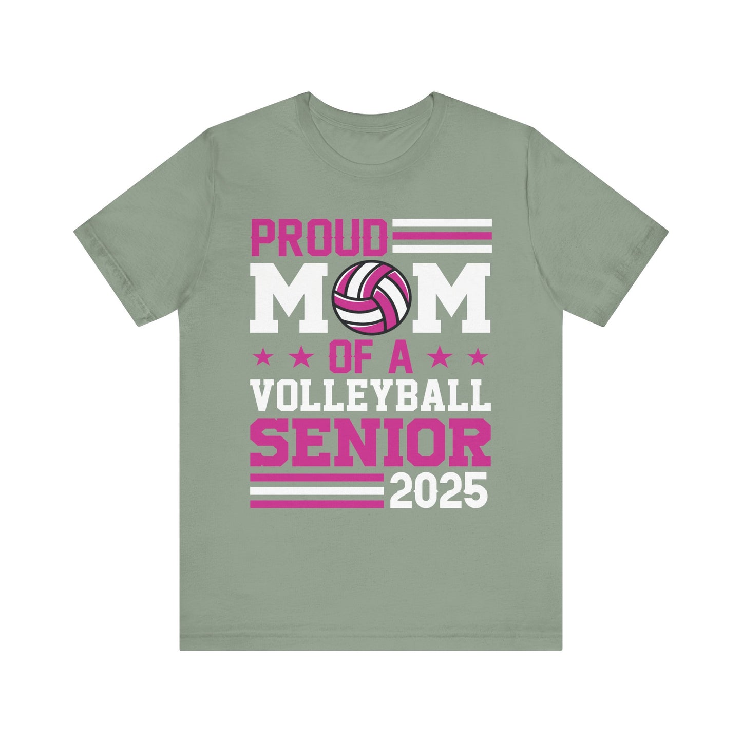 Proud Mom of a Volleyball Senior 2025 Graduation Mothers Day