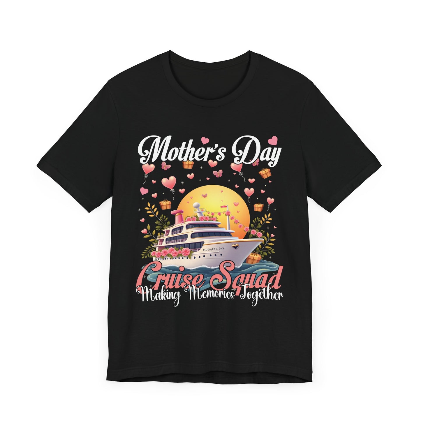 Mother's Day Cruise Squad Unisex Jersey Tee - Making Memories Together