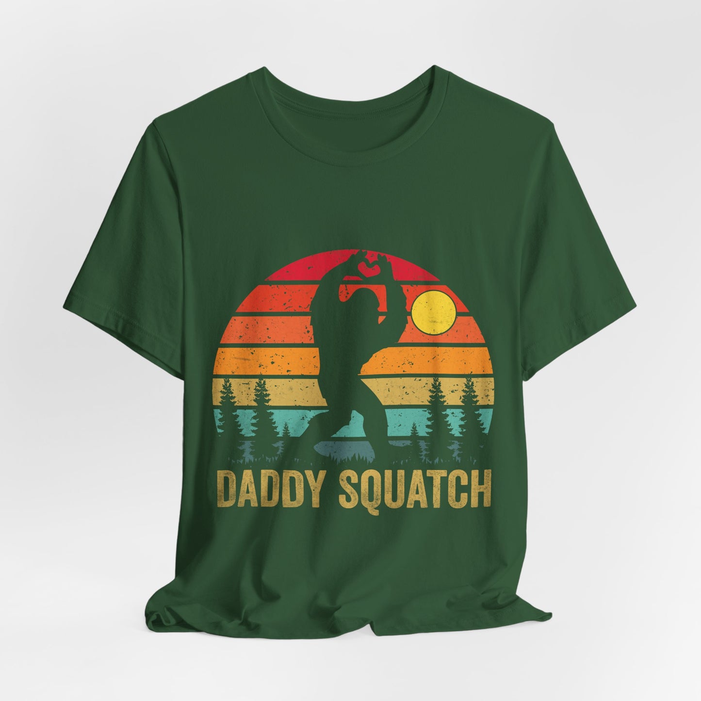 Daddy Squatch Bigfoot Dad Sasquatch Family Matching Costume