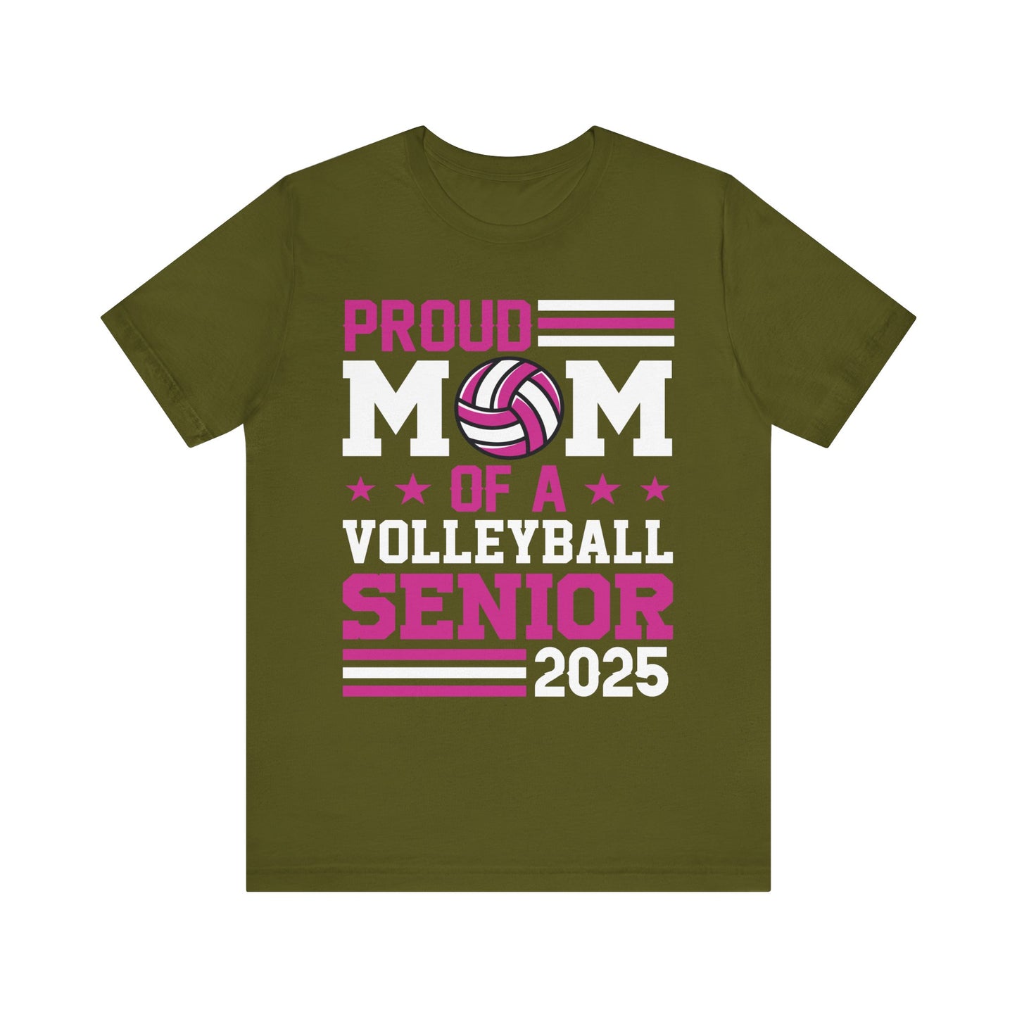 Proud Mom of a Volleyball Senior 2025 Graduation Mothers Day