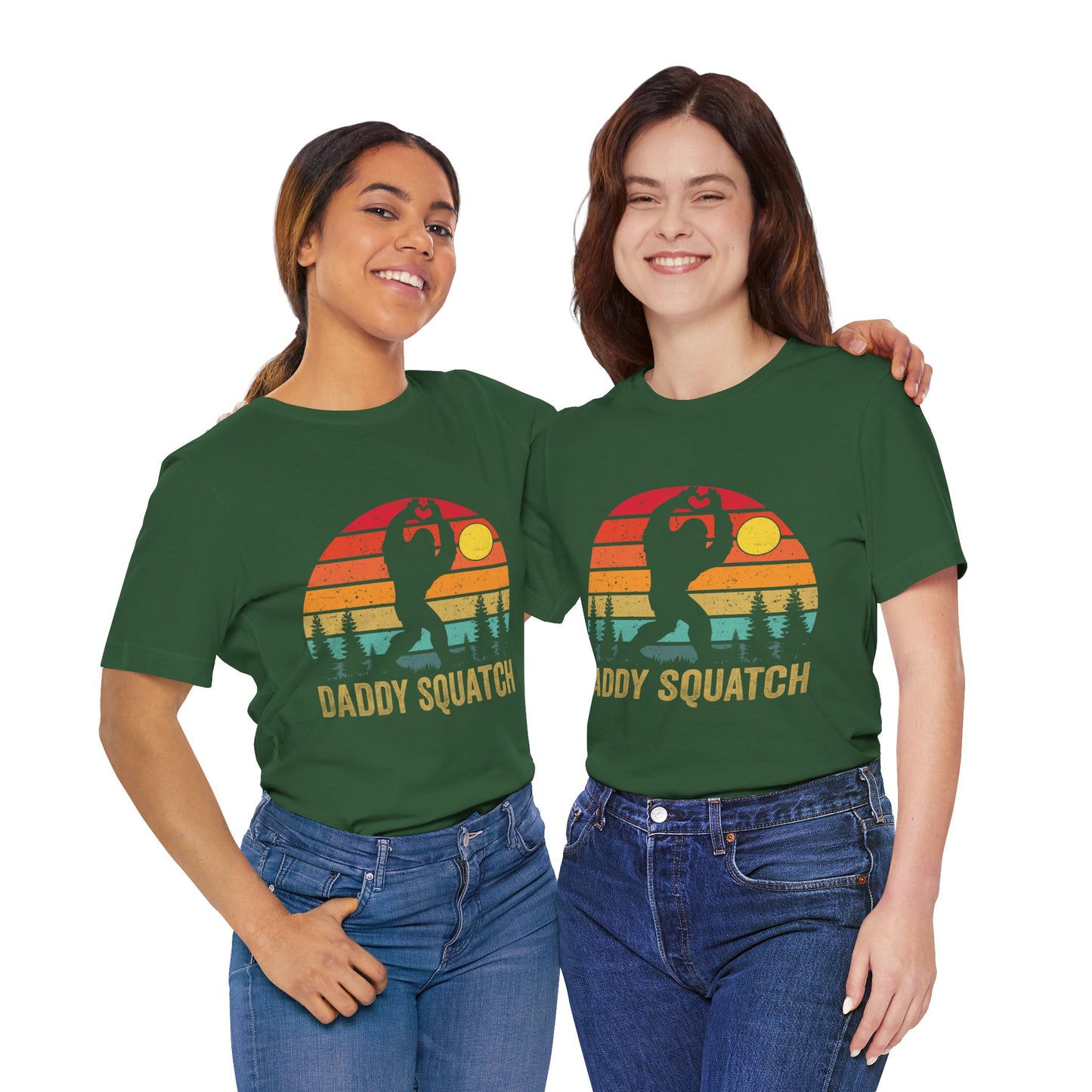 Daddy Squatch Bigfoot Dad Sasquatch Family Matching Costume