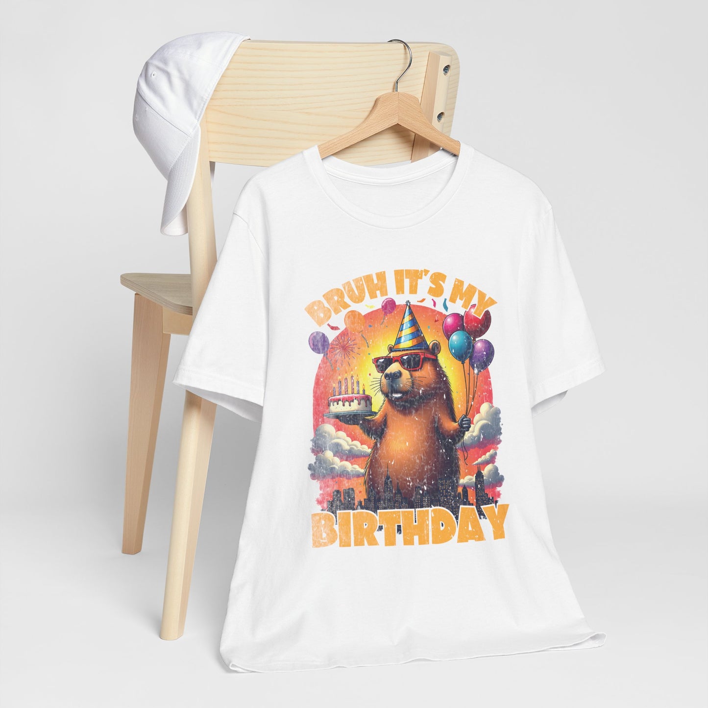 Kaiju Birthday Party Japan Capybara Bruh It's My Birthday