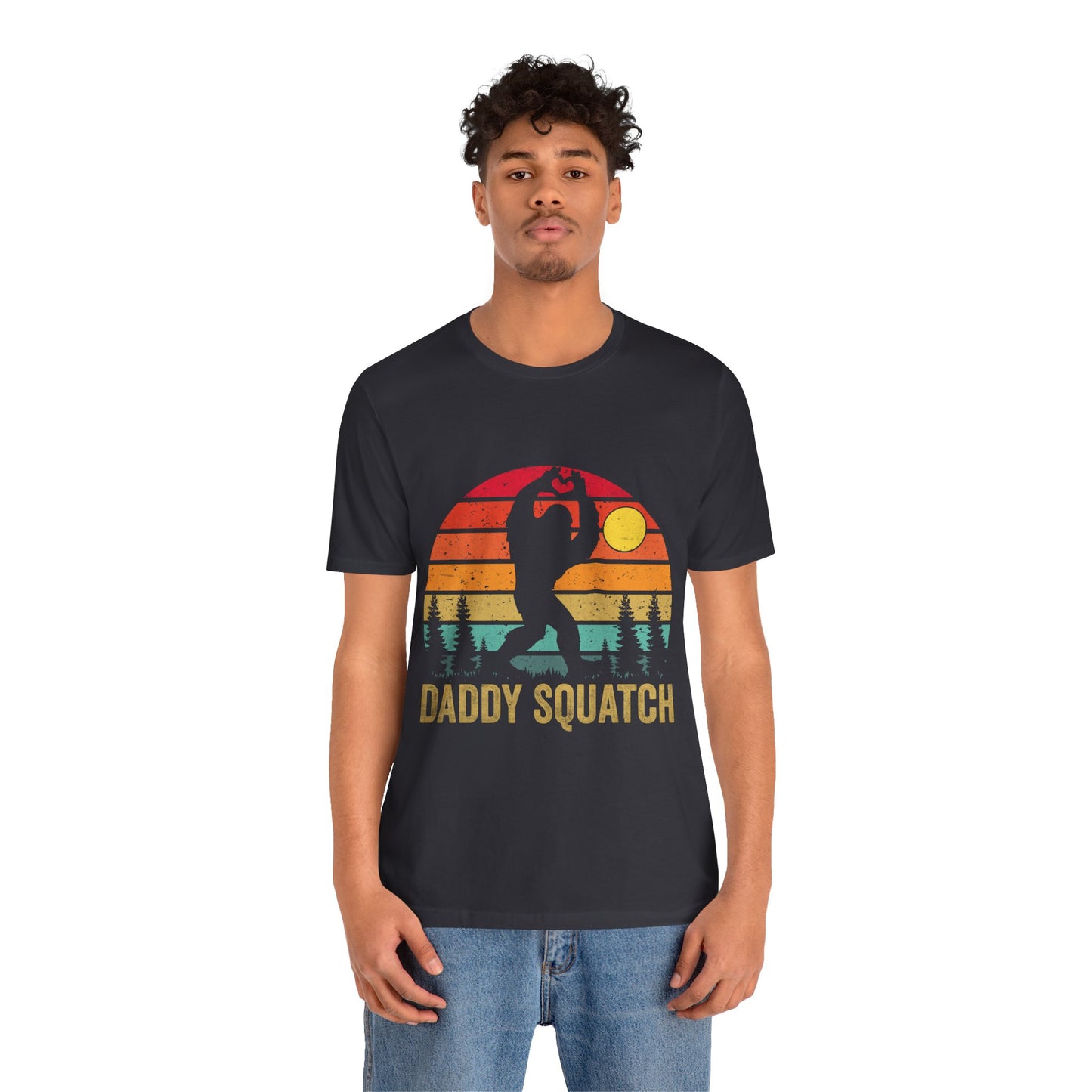 Daddy Squatch Bigfoot Dad Sasquatch Family Matching Costume