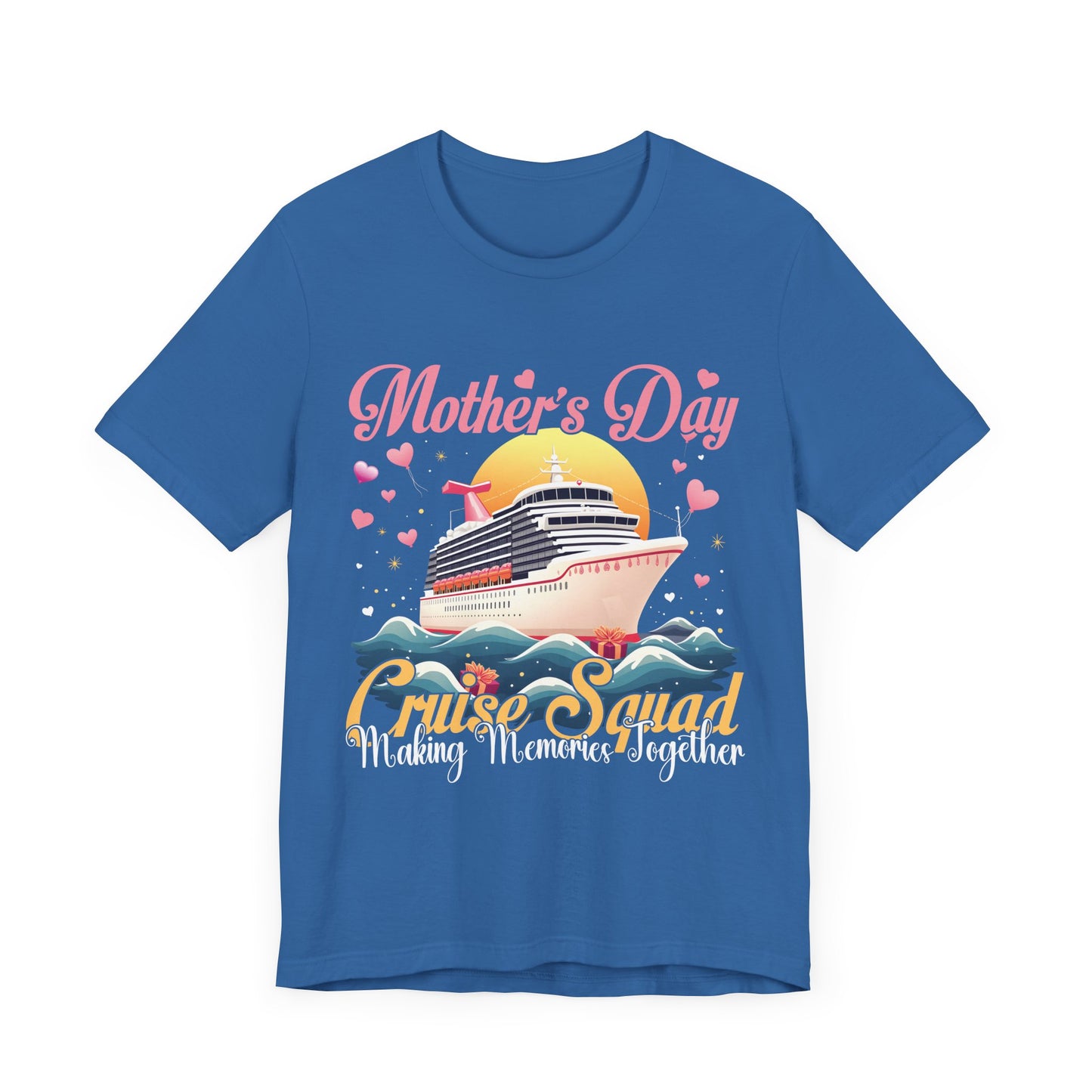 Mother's Day Cruise Cruising Squad 2025 Funny Mom Vacation