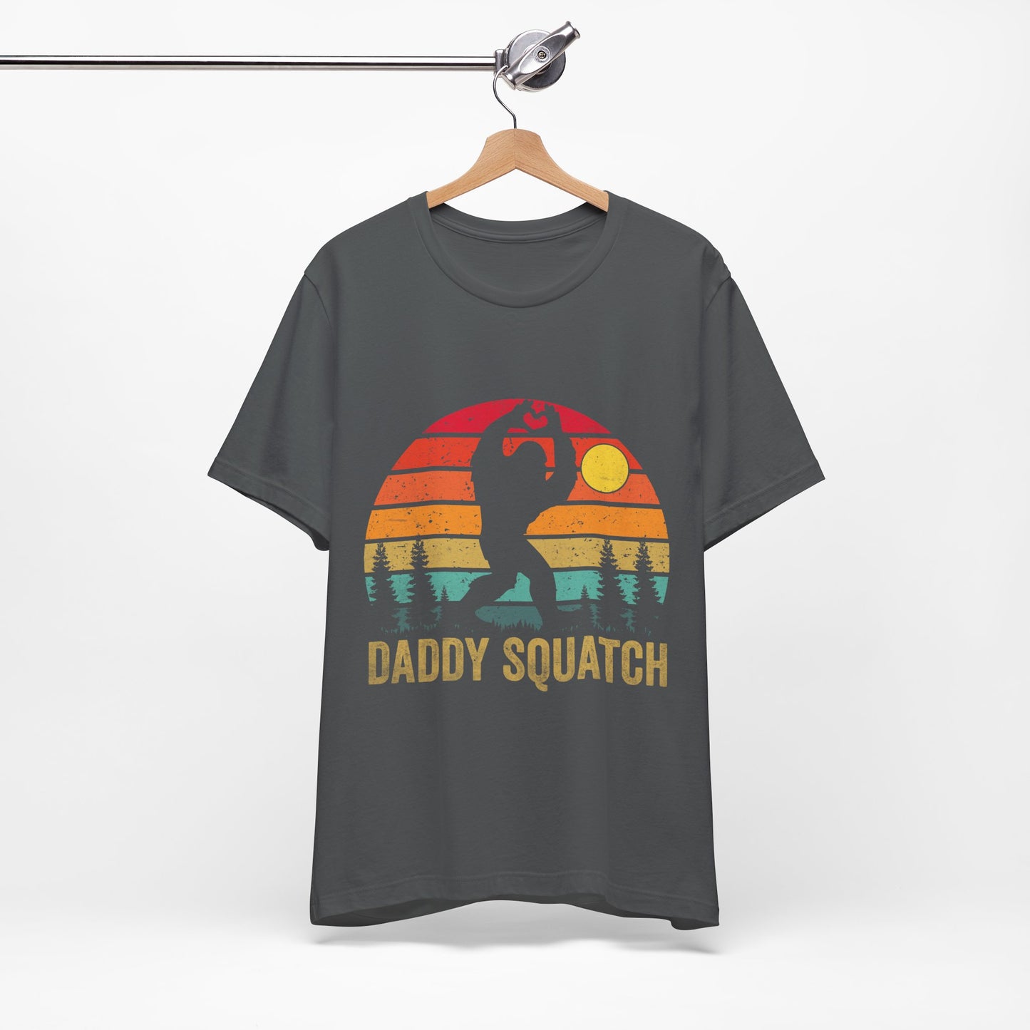 Daddy Squatch Bigfoot Dad Sasquatch Family Matching Costume