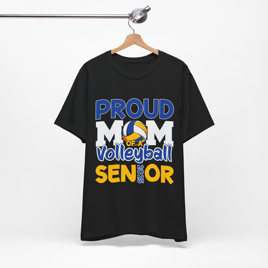 Proud Mom of a Volleyball Senior 2025 Graduation Mothers Day