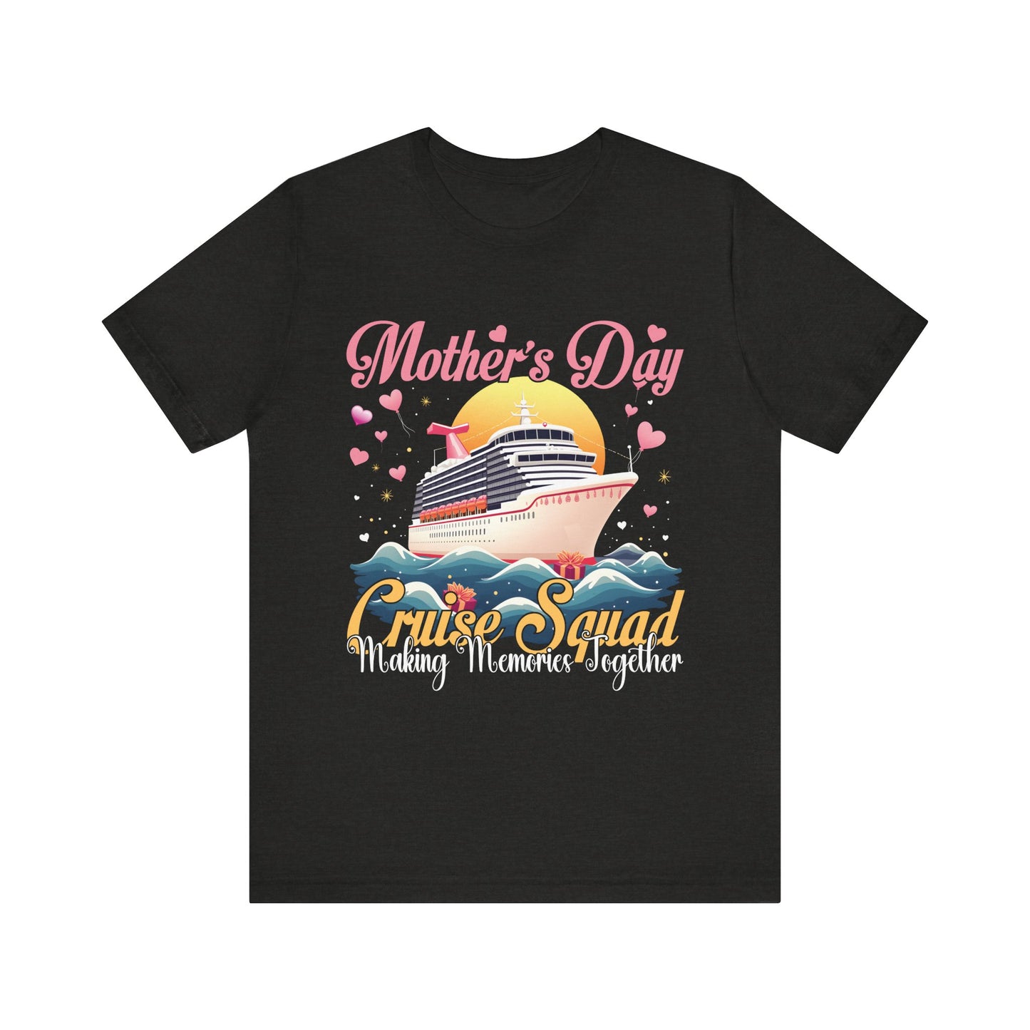 Mother's Day Cruise Cruising Squad 2025 Funny Mom Vacation