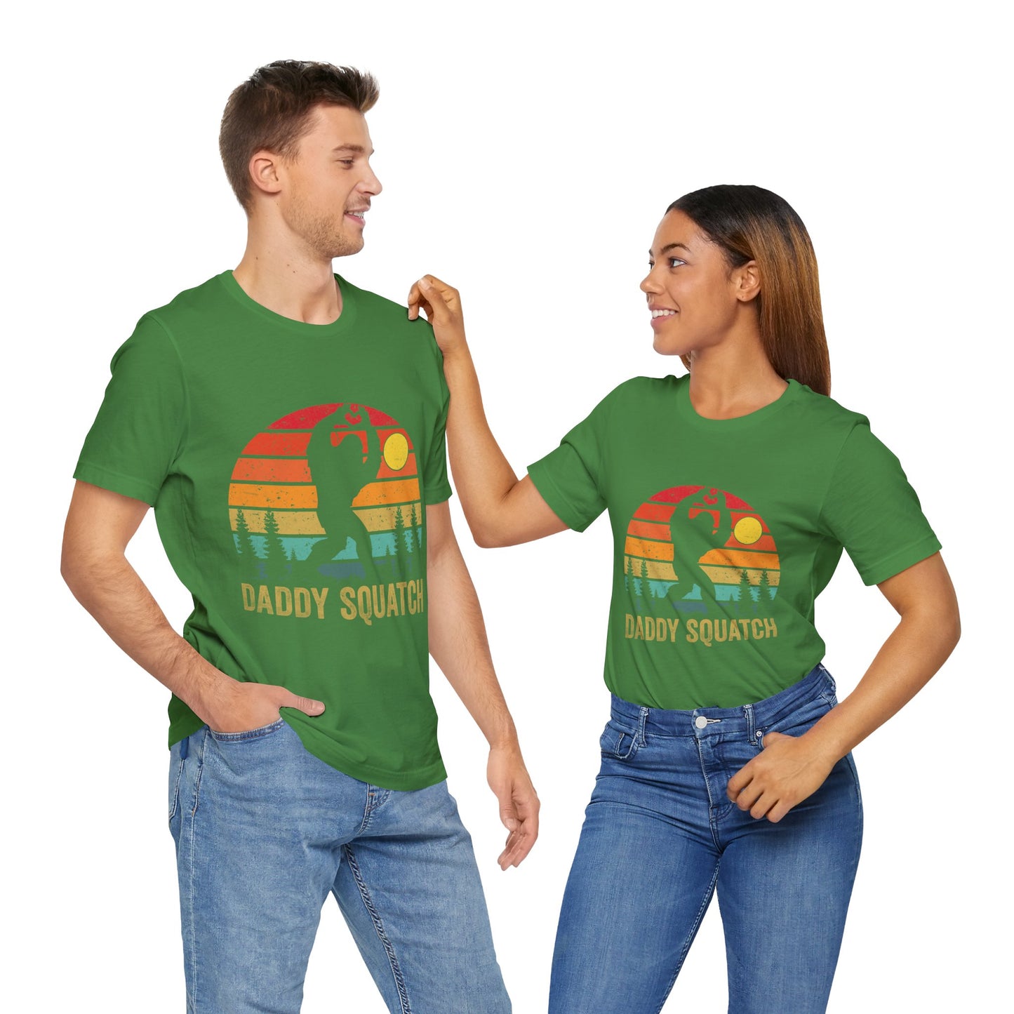 Daddy Squatch Bigfoot Dad Sasquatch Family Matching Costume