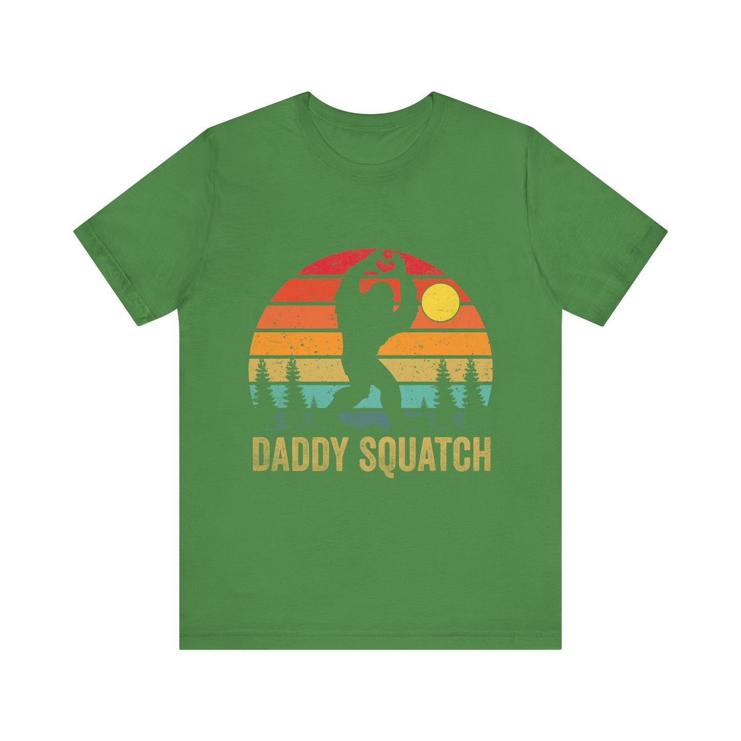 Daddy Squatch Bigfoot Dad Sasquatch Family Matching Costume