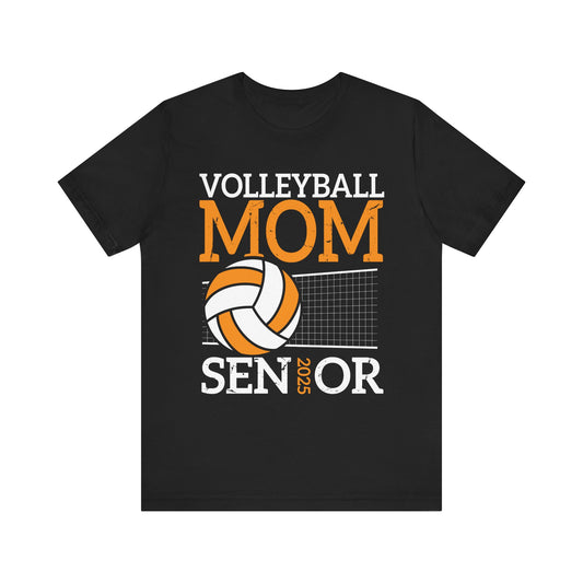Volleyball Mom Senior 2025 Graduation Proud Mother's Day