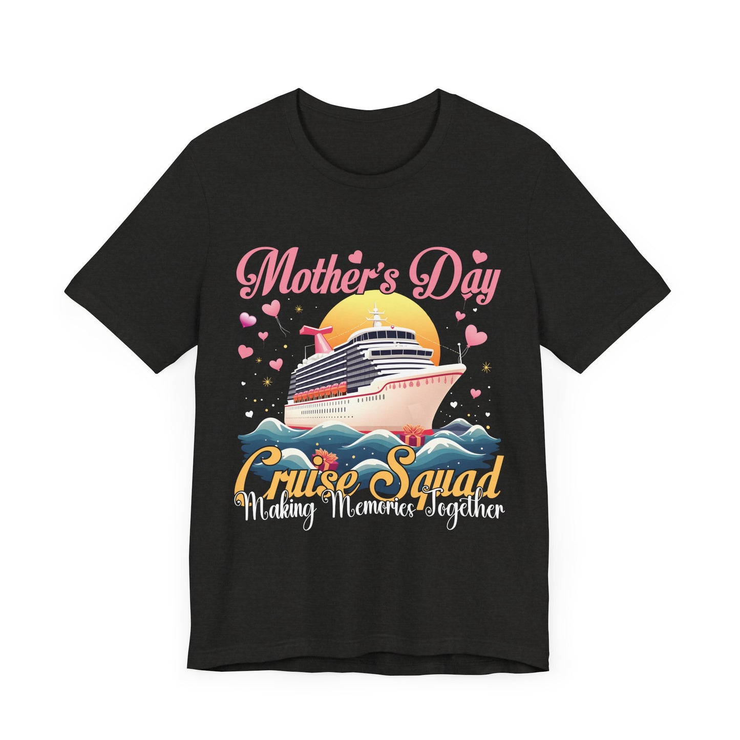 Mother's Day Cruise Cruising Squad 2025 Funny Mom Vacation