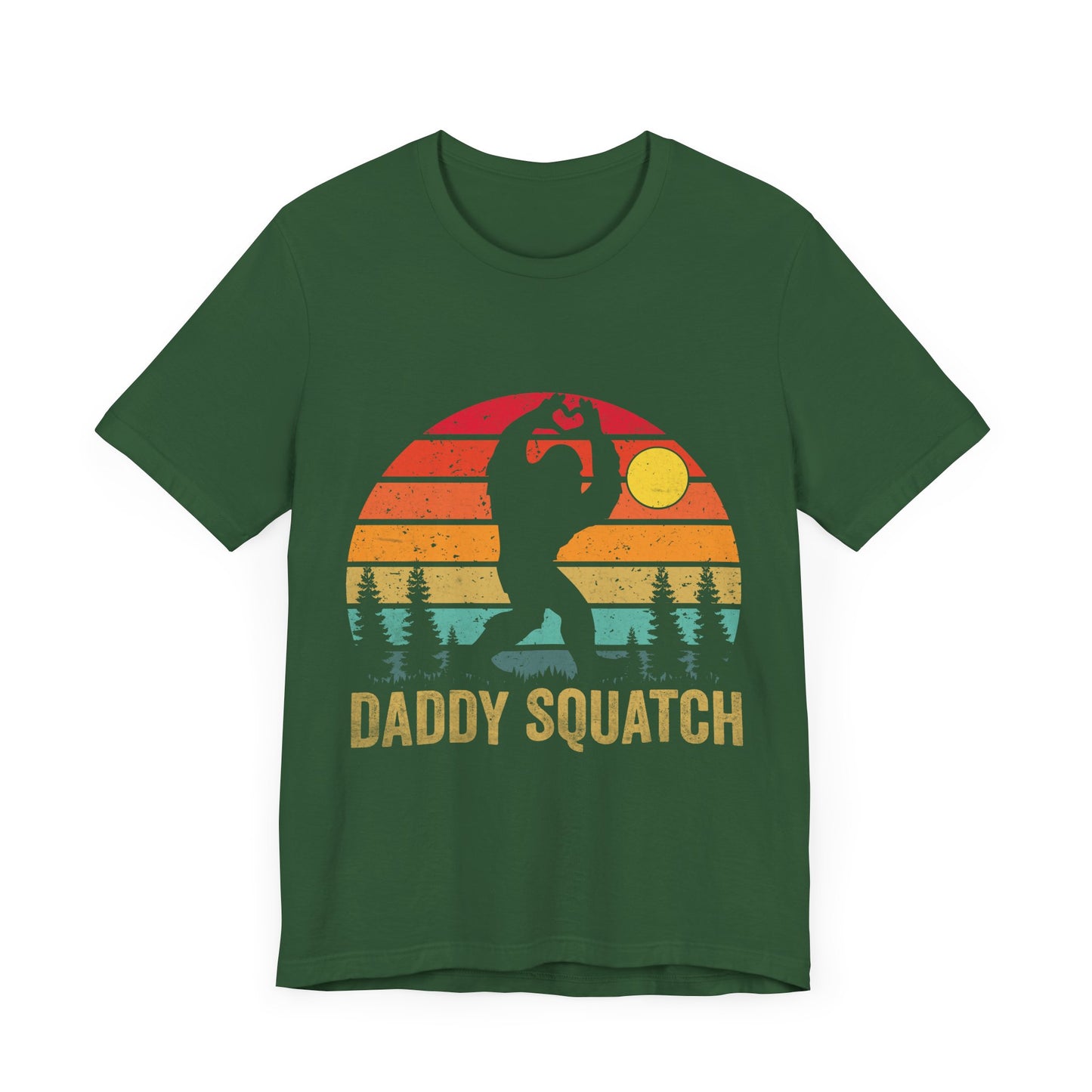 Daddy Squatch Bigfoot Dad Sasquatch Family Matching Costume