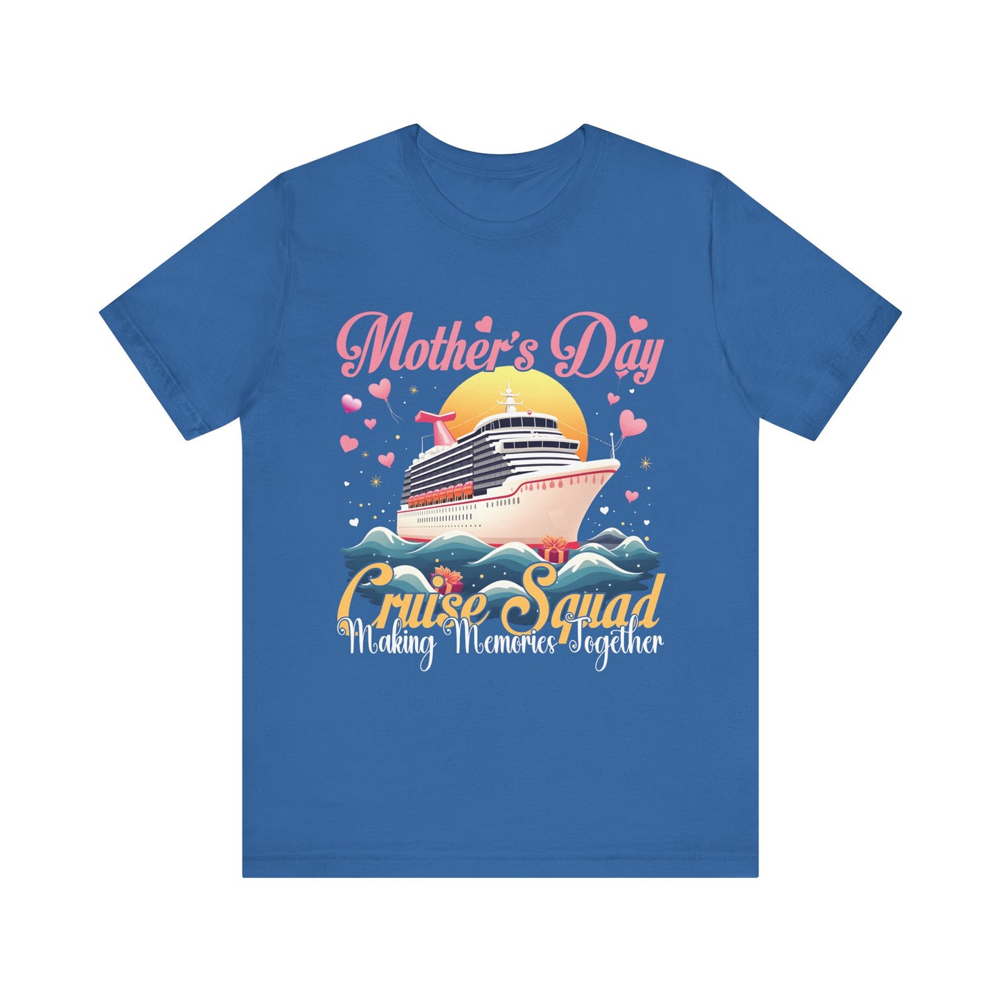 Mother's Day Cruise Cruising Squad 2025 Funny Mom Vacation