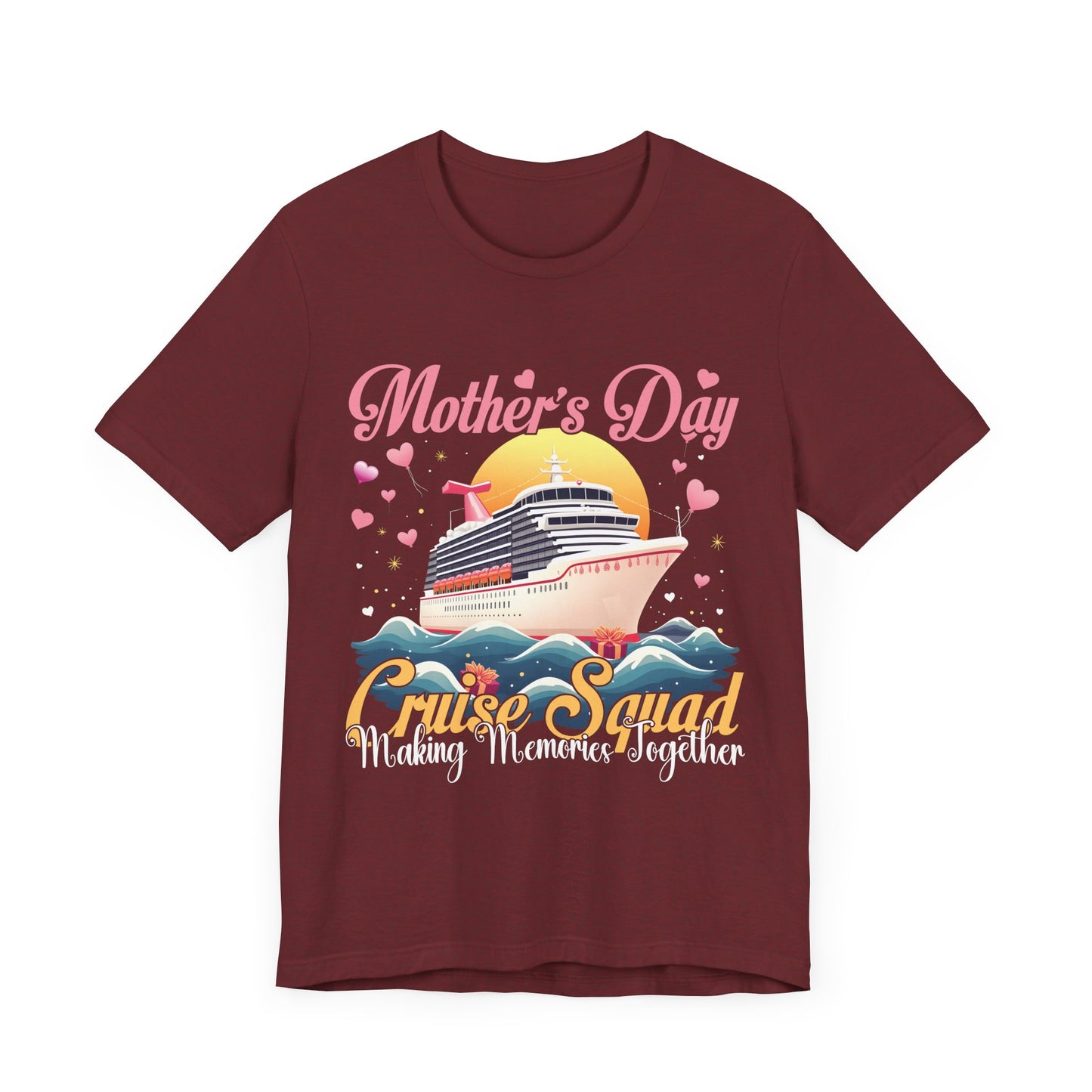 Mother's Day Cruise Cruising Squad 2025 Funny Mom Vacation