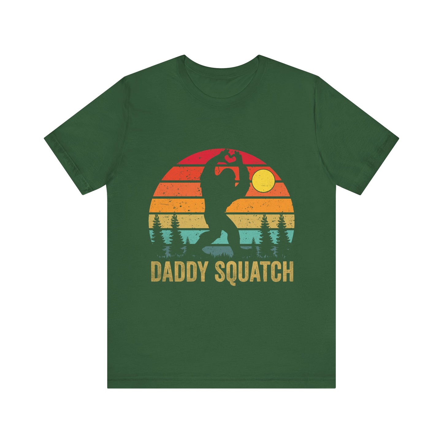 Daddy Squatch Bigfoot Dad Sasquatch Family Matching Costume