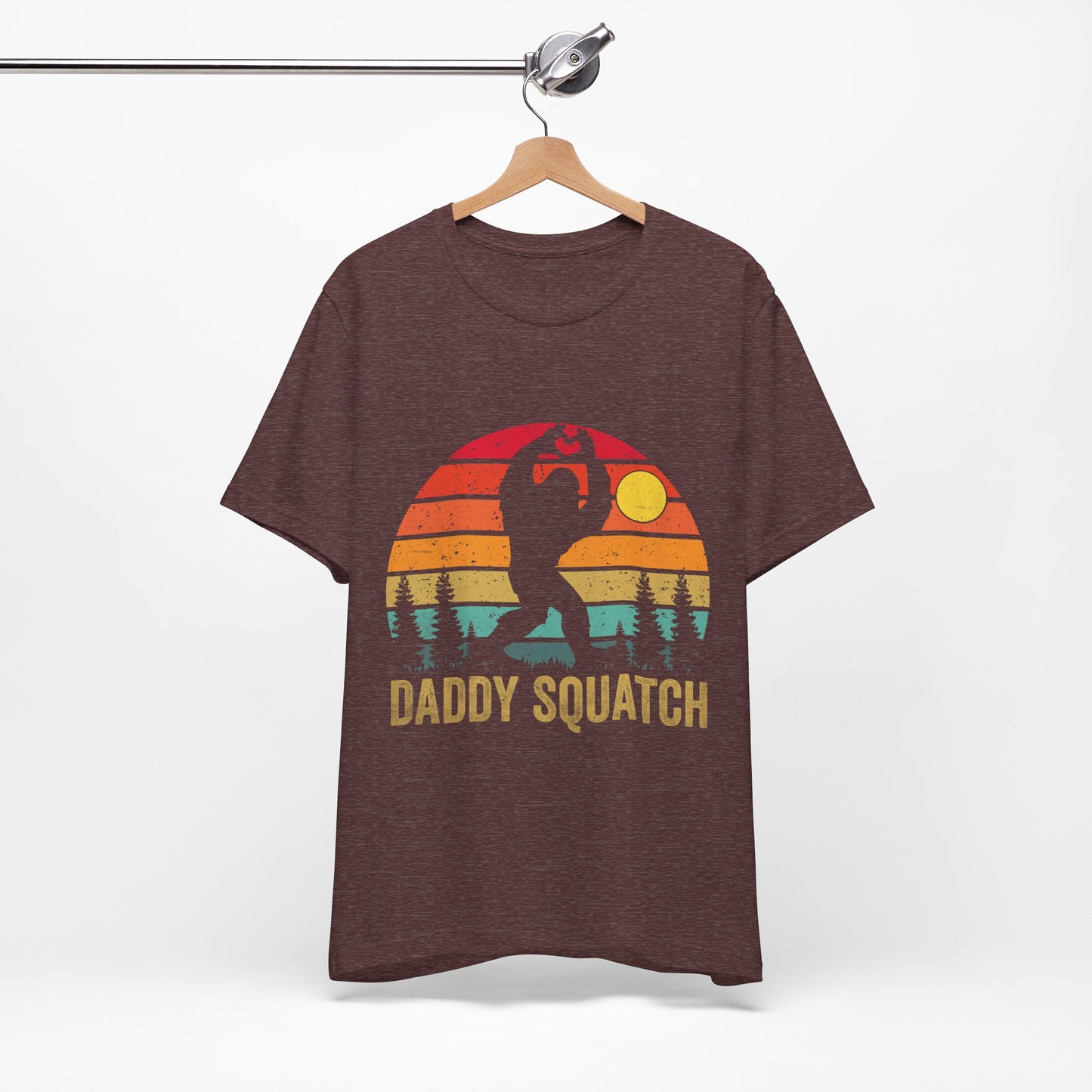 Daddy Squatch Bigfoot Dad Sasquatch Family Matching Costume