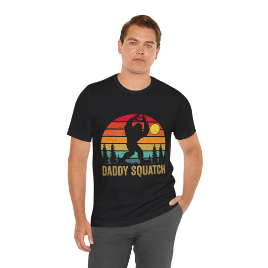 Daddy Squatch Bigfoot Dad Sasquatch Family Matching Costume