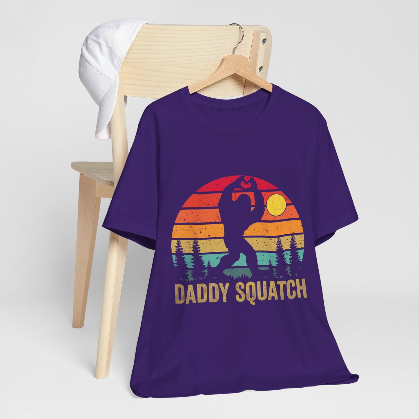 Daddy Squatch Bigfoot Dad Sasquatch Family Matching Costume