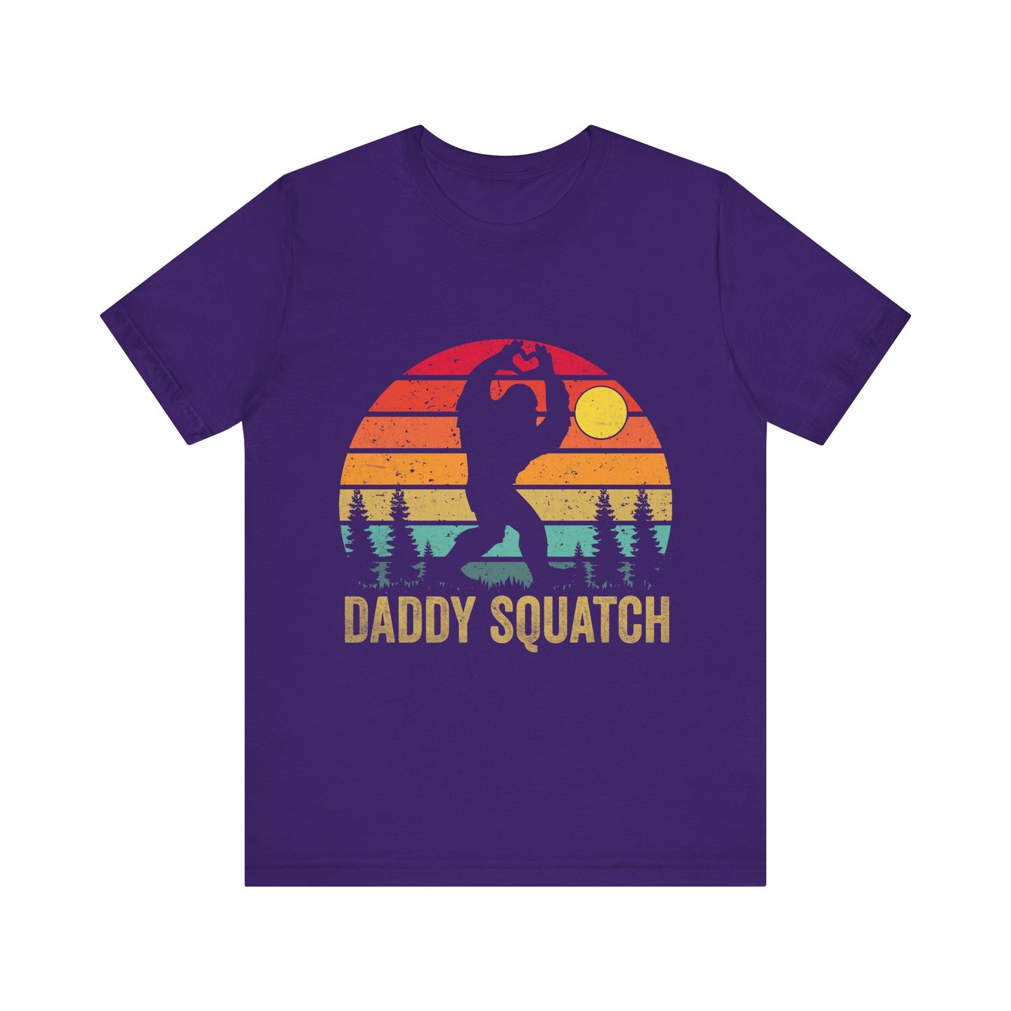 Daddy Squatch Bigfoot Dad Sasquatch Family Matching Costume