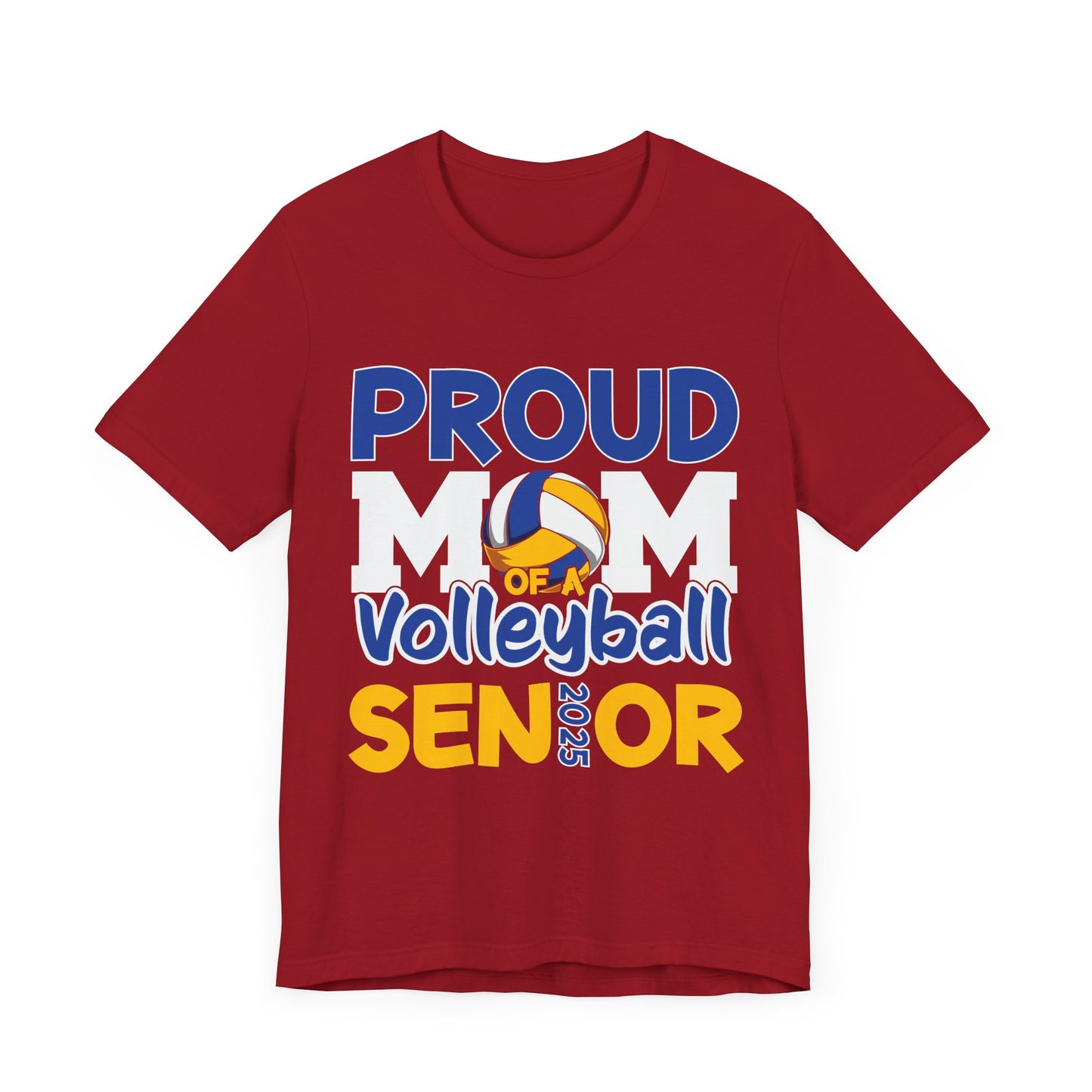 Proud Mom of a Volleyball Senior 2025 Graduation Mothers Day