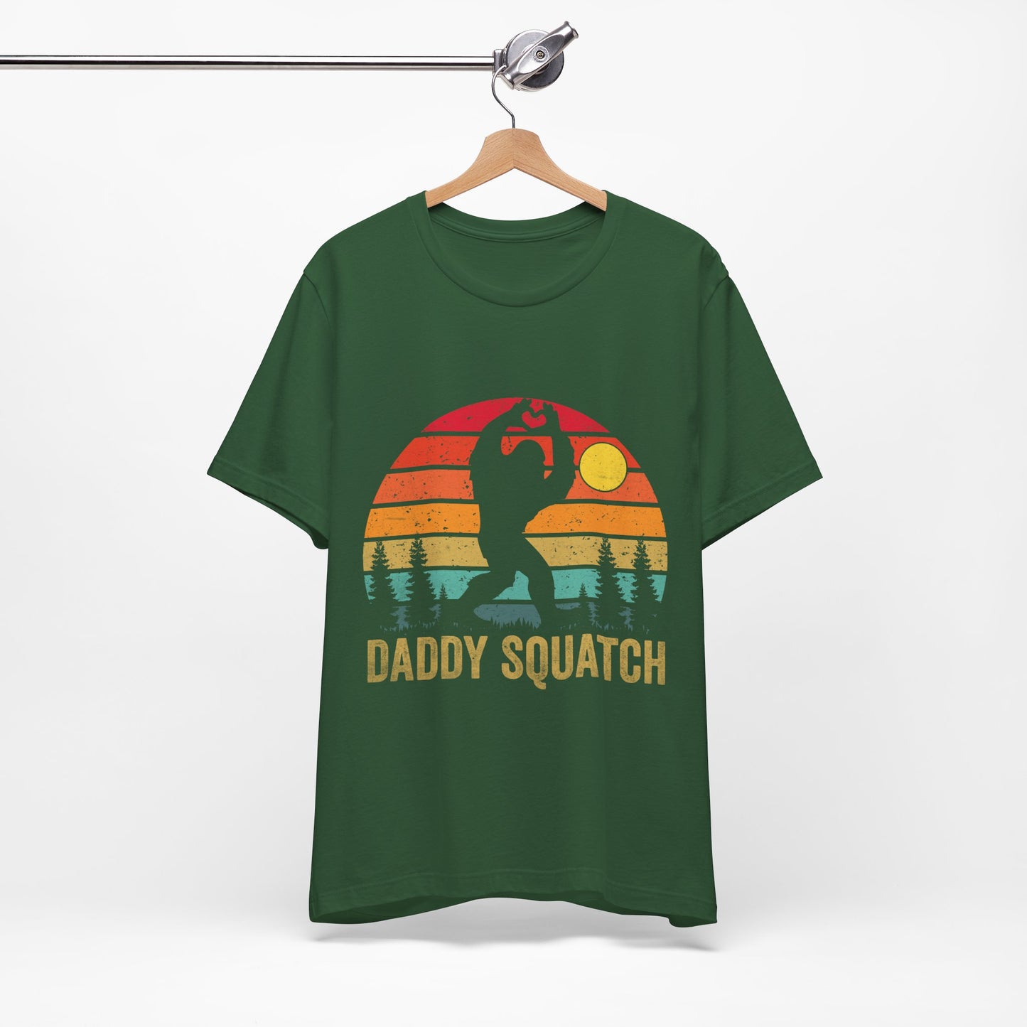 Daddy Squatch Bigfoot Dad Sasquatch Family Matching Costume
