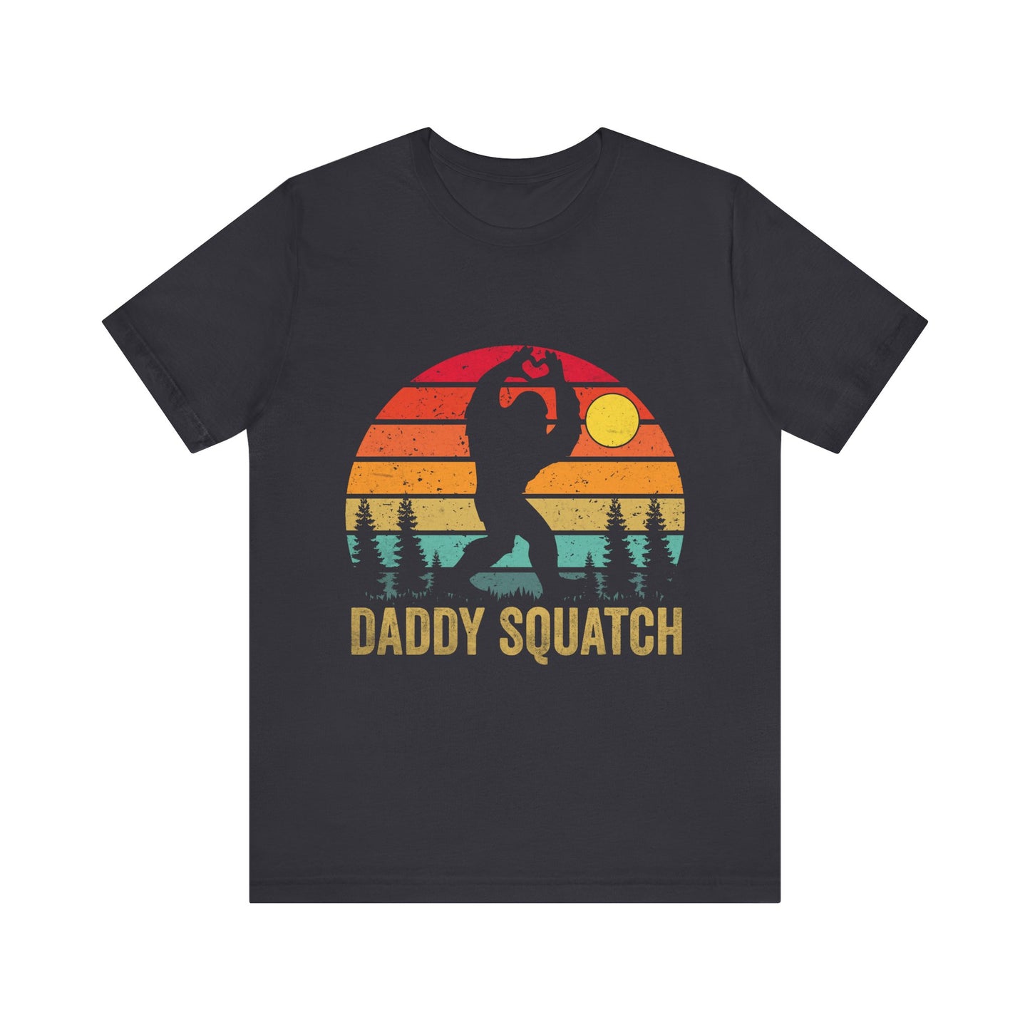 Daddy Squatch Bigfoot Dad Sasquatch Family Matching Costume