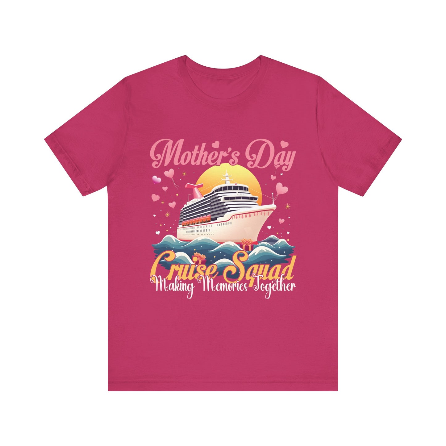 Mother's Day Cruise Cruising Squad 2025 Funny Mom Vacation