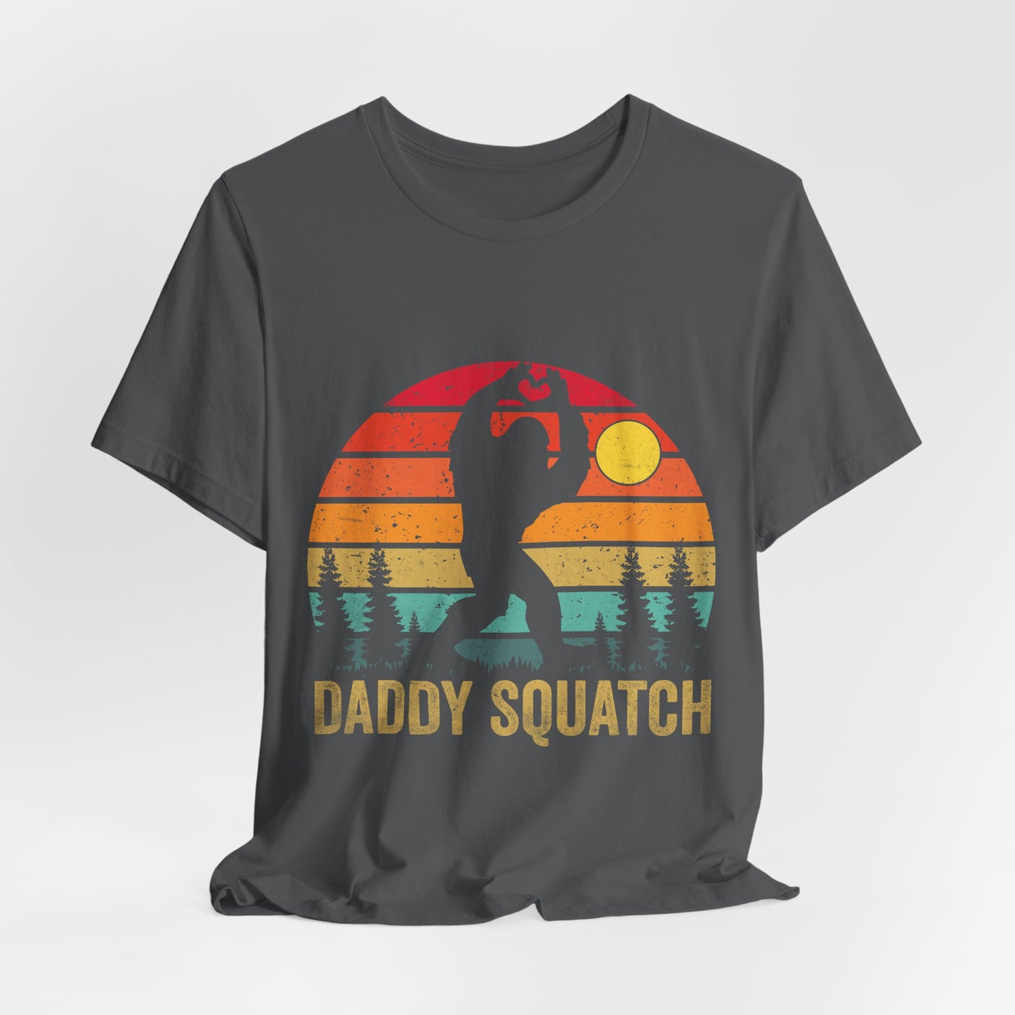 Daddy Squatch Bigfoot Dad Sasquatch Family Matching Costume