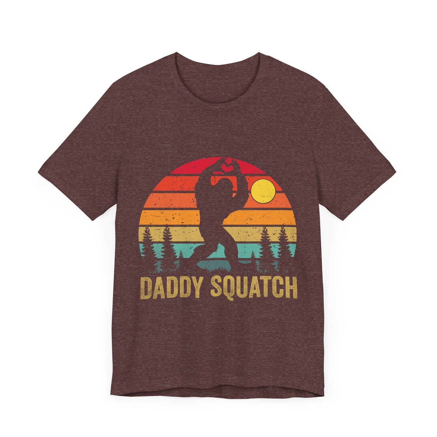 Daddy Squatch Bigfoot Dad Sasquatch Family Matching Costume