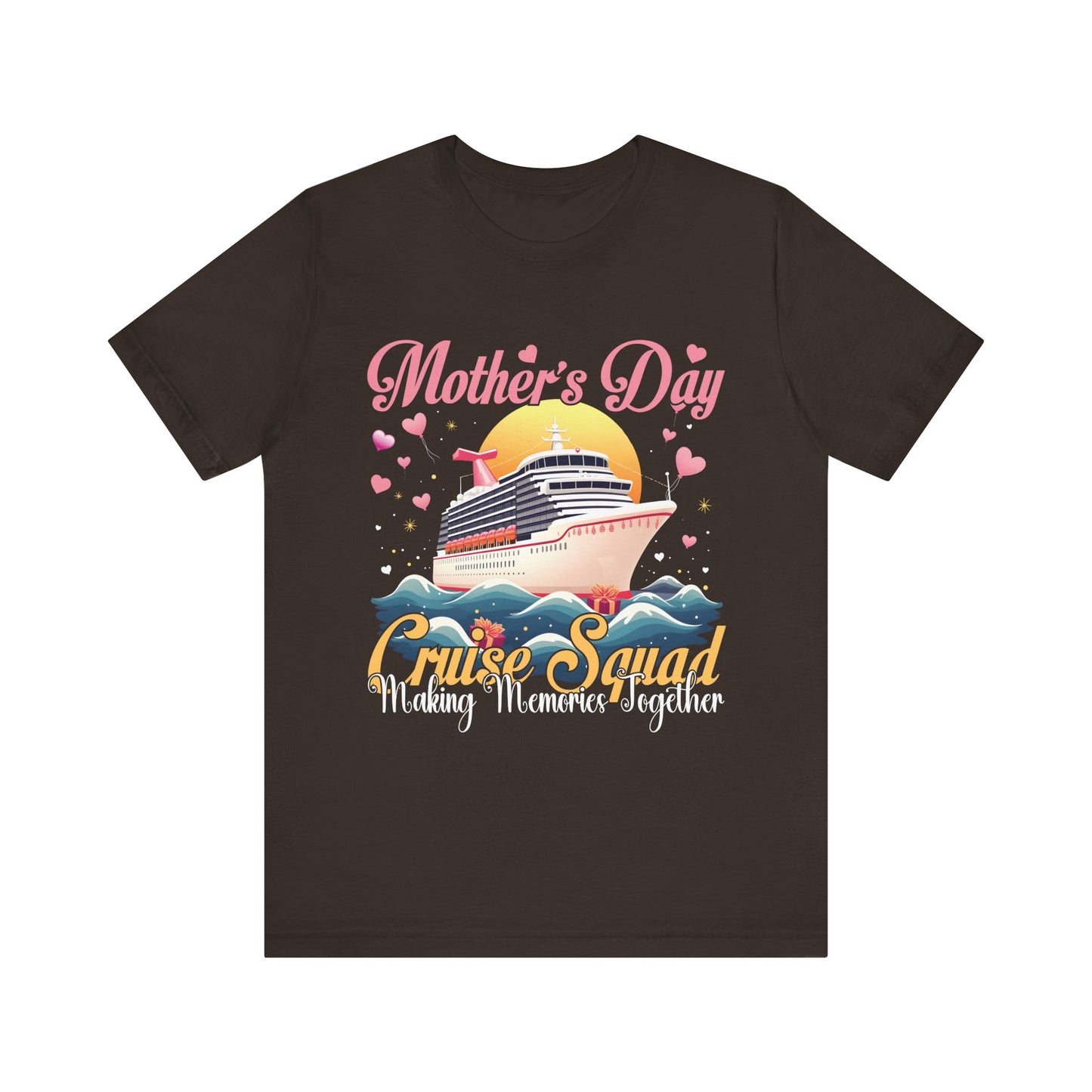 Mother's Day Cruise Cruising Squad 2025 Funny Mom Vacation