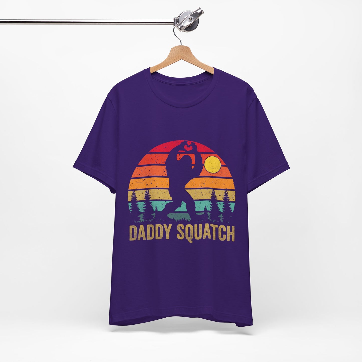 Daddy Squatch Bigfoot Dad Sasquatch Family Matching Costume