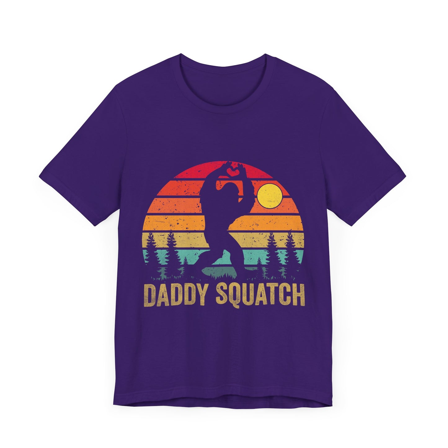 Daddy Squatch Bigfoot Dad Sasquatch Family Matching Costume