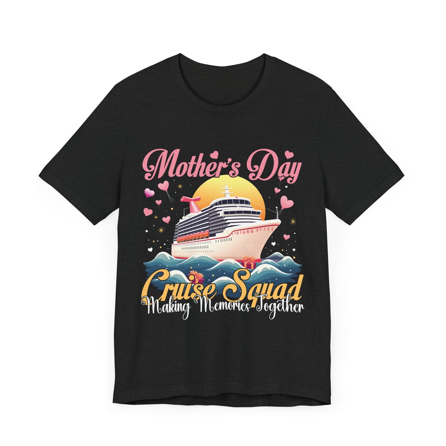 Mother's Day Cruise Cruising Squad 2025 Funny Mom Vacation