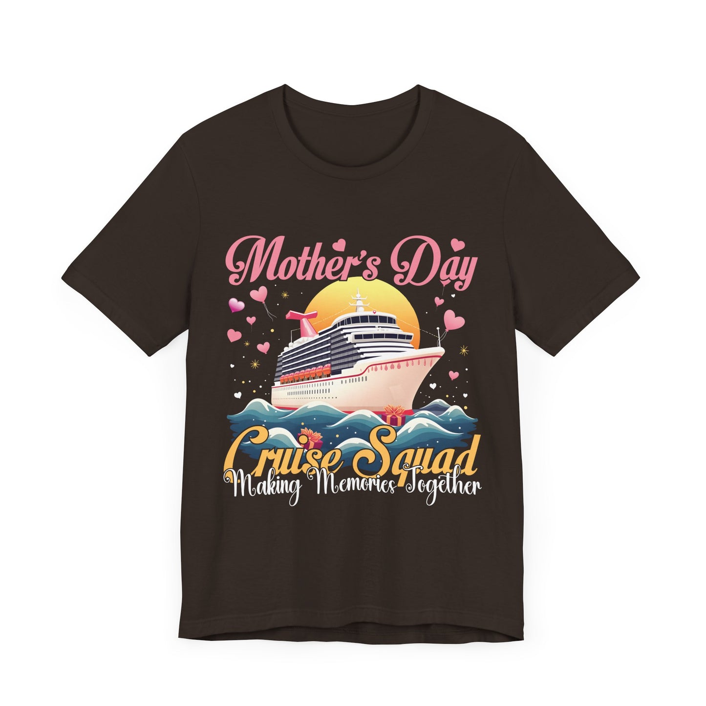 Mother's Day Cruise Cruising Squad 2025 Funny Mom Vacation