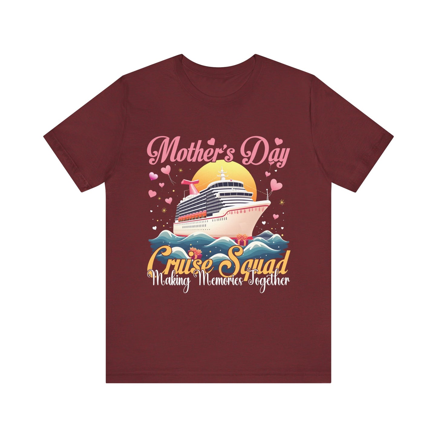 Mother's Day Cruise Cruising Squad 2025 Funny Mom Vacation