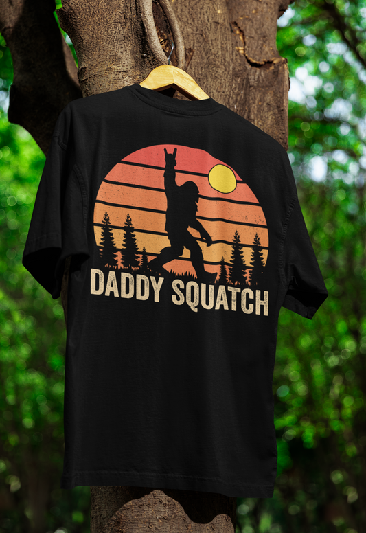 Daddy Squatch Bigfoot Dad Sasquatch Family Matching Costume
