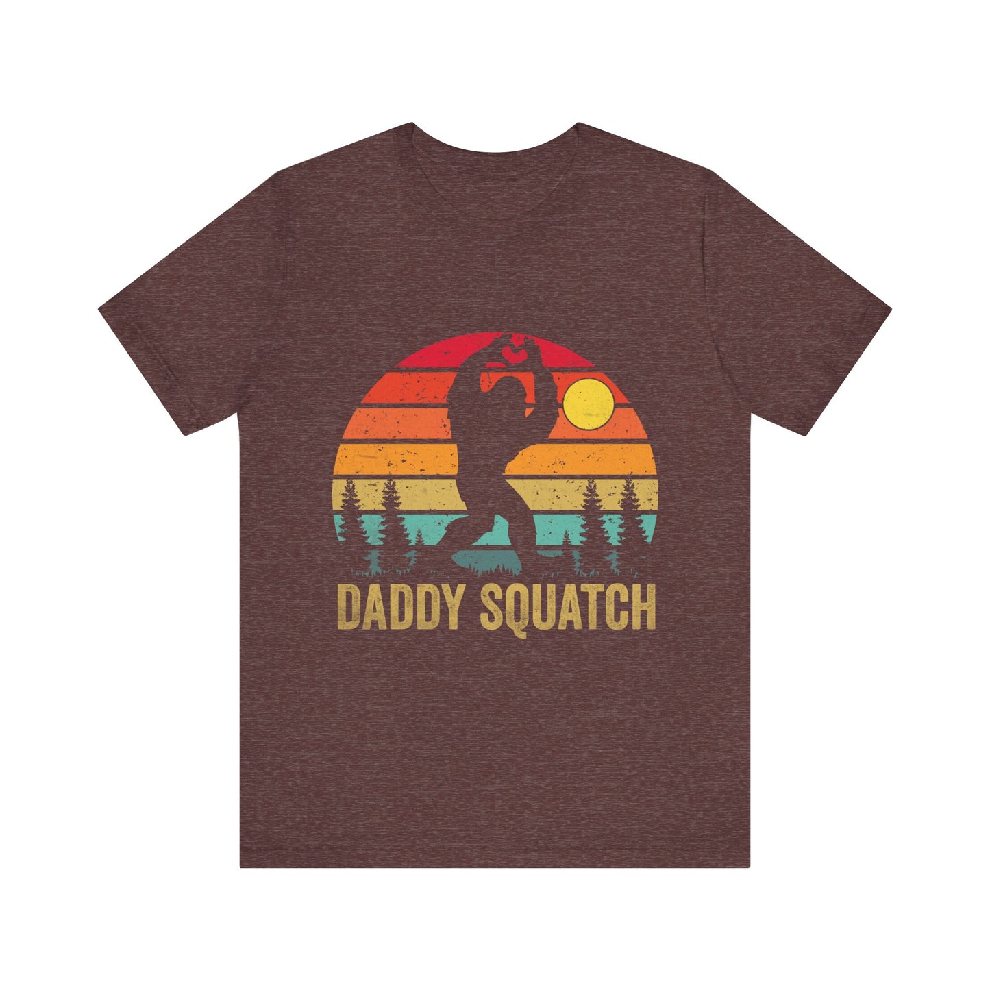 Daddy Squatch Bigfoot Dad Sasquatch Family Matching Costume