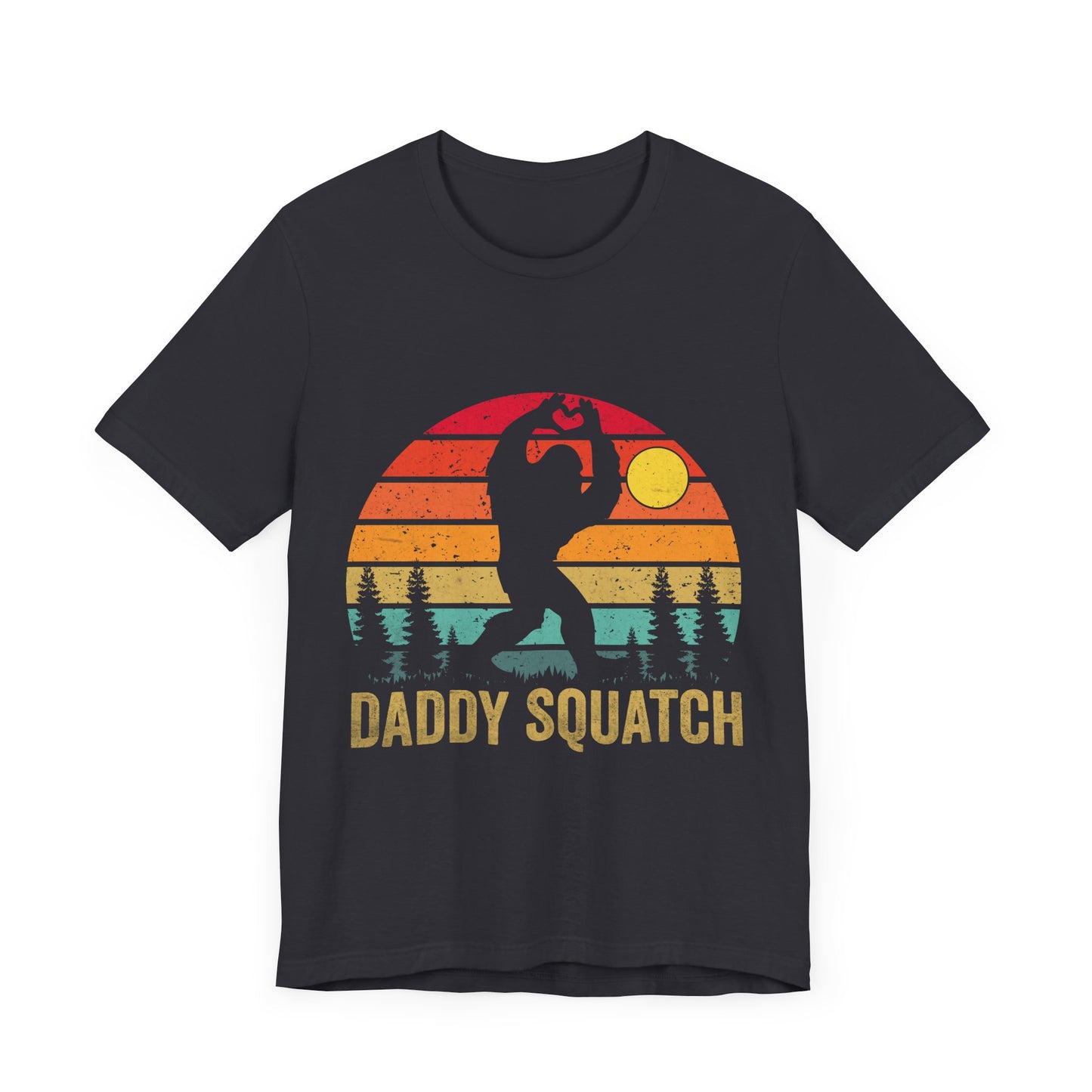 Daddy Squatch Bigfoot Dad Sasquatch Family Matching Costume