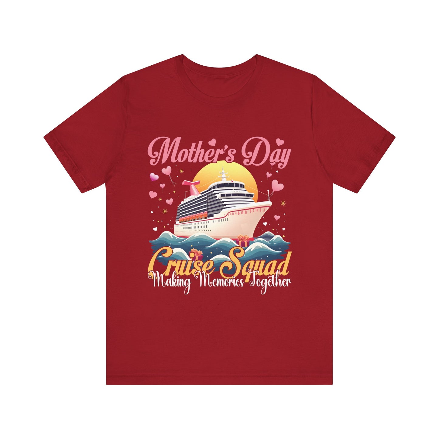 Mother's Day Cruise Cruising Squad 2025 Funny Mom Vacation